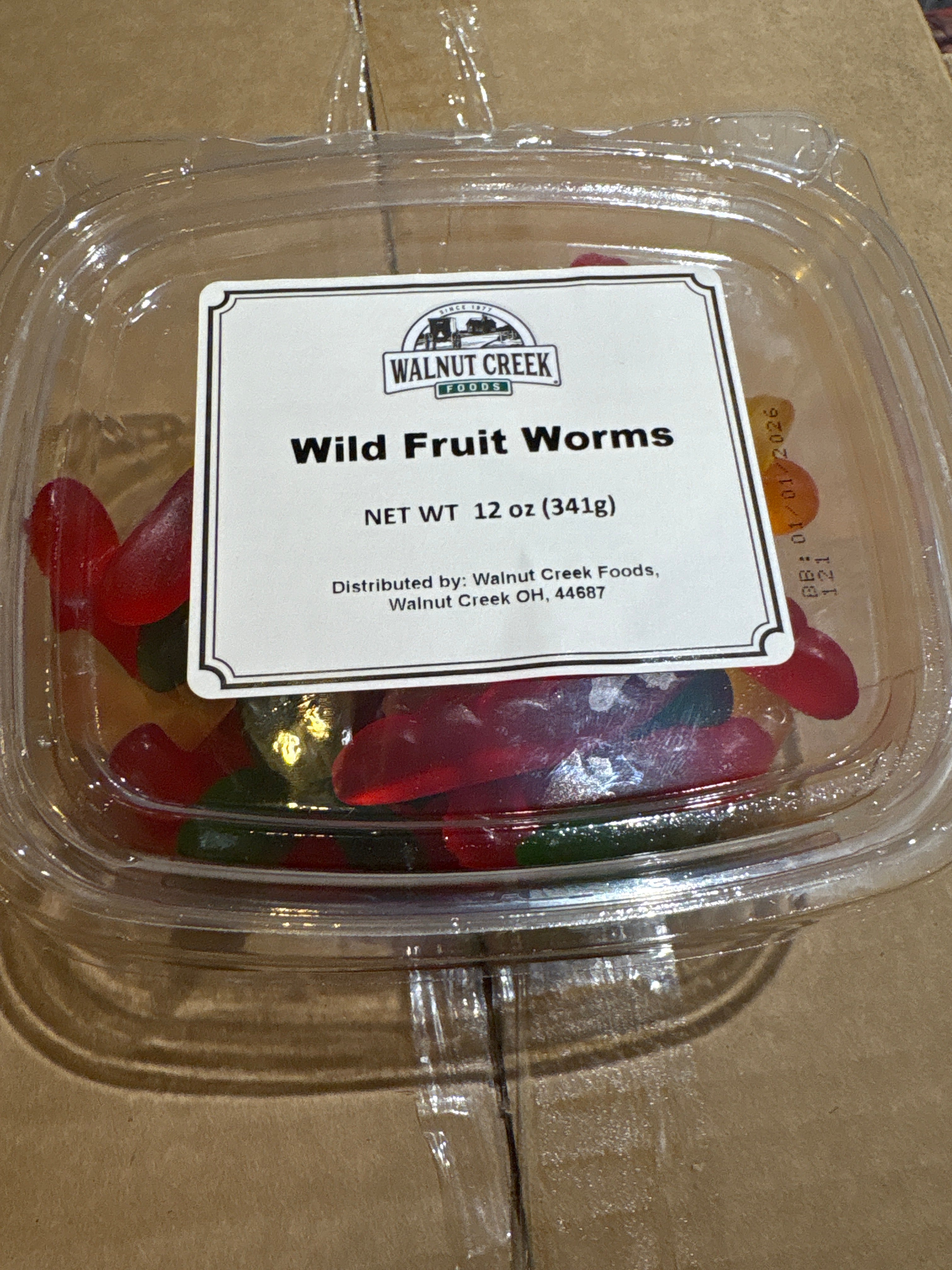 Wild Fruit Worms