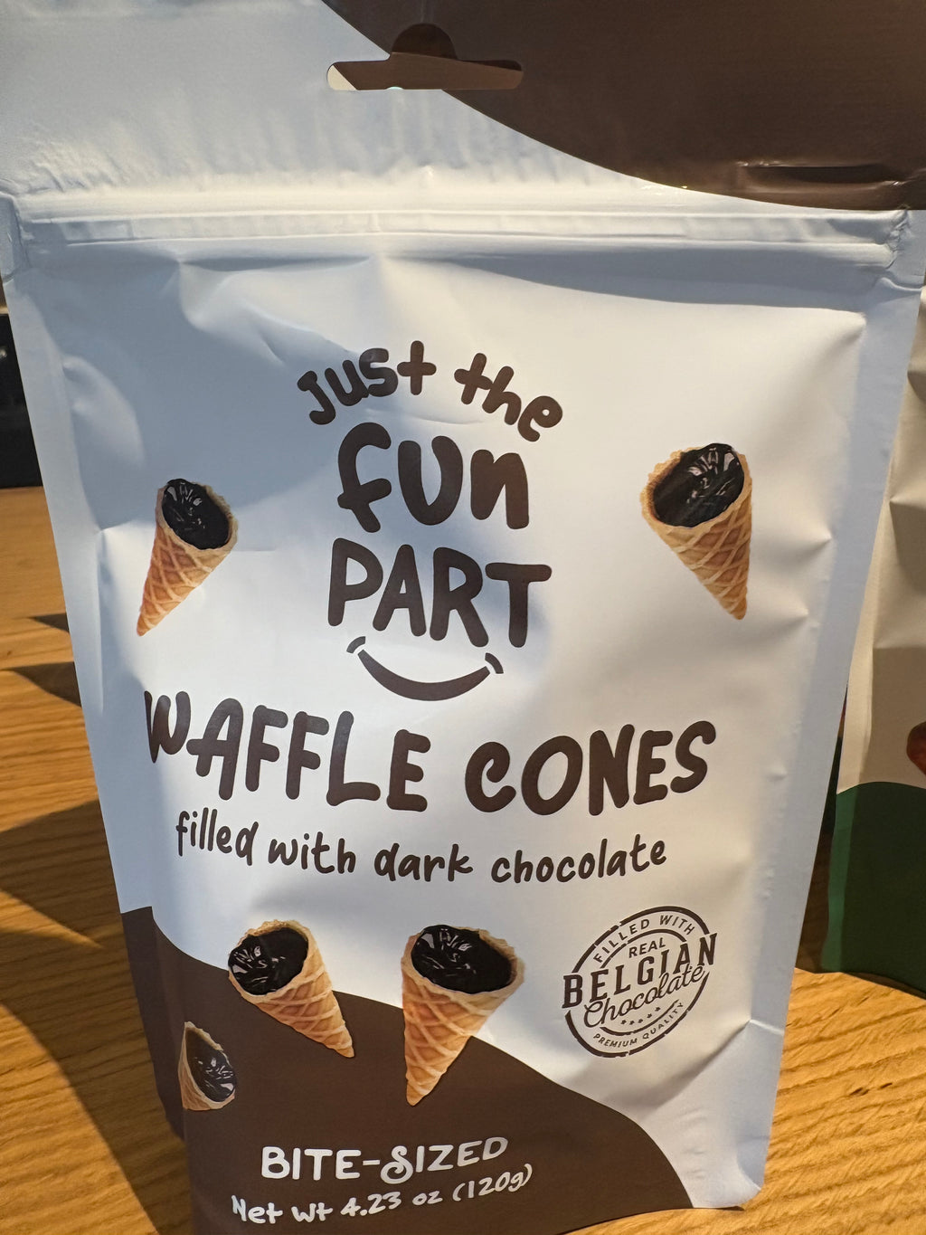 Just The Fun Part Mini Waffles