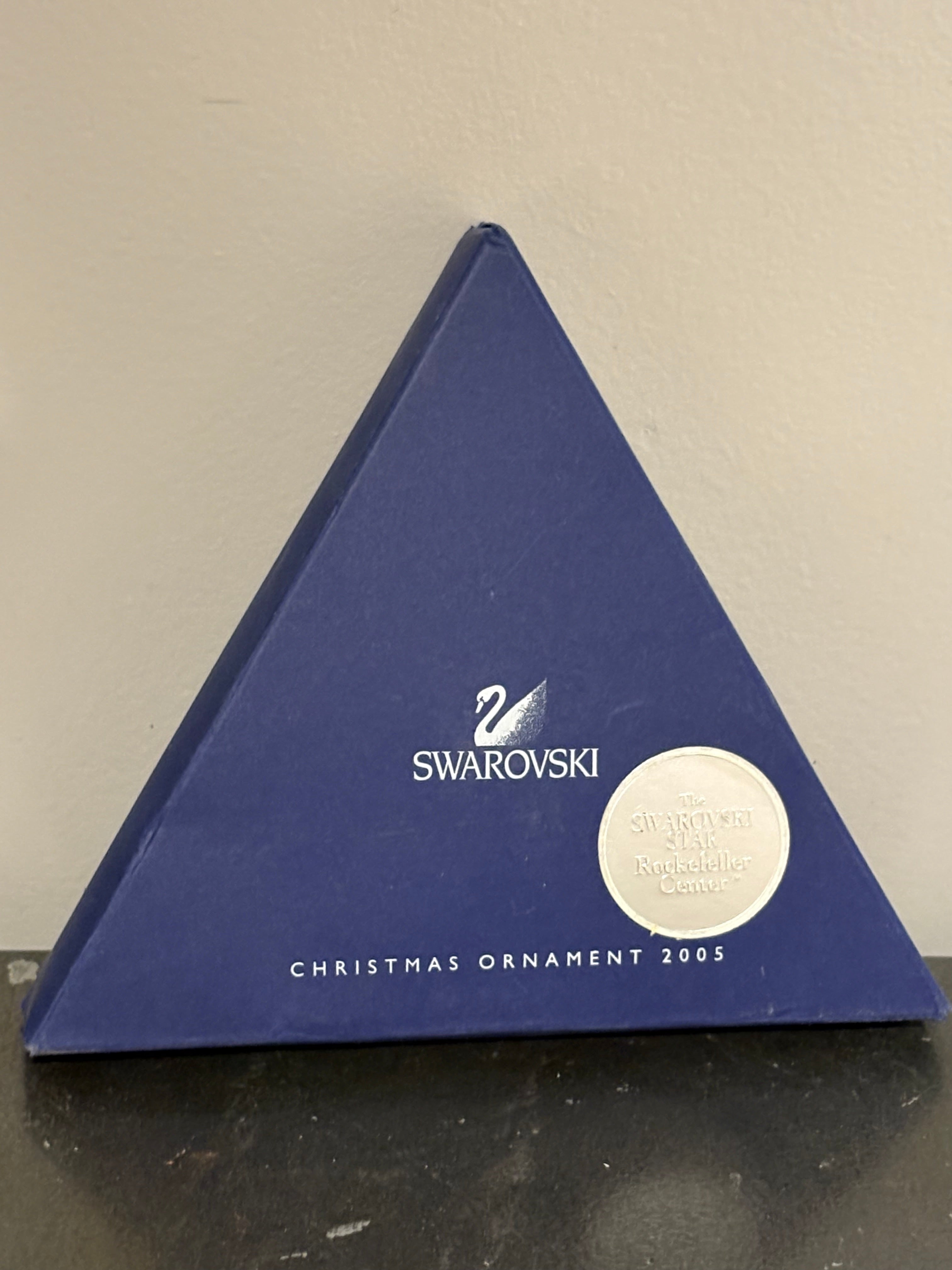Swarovski Christmas Ornaments