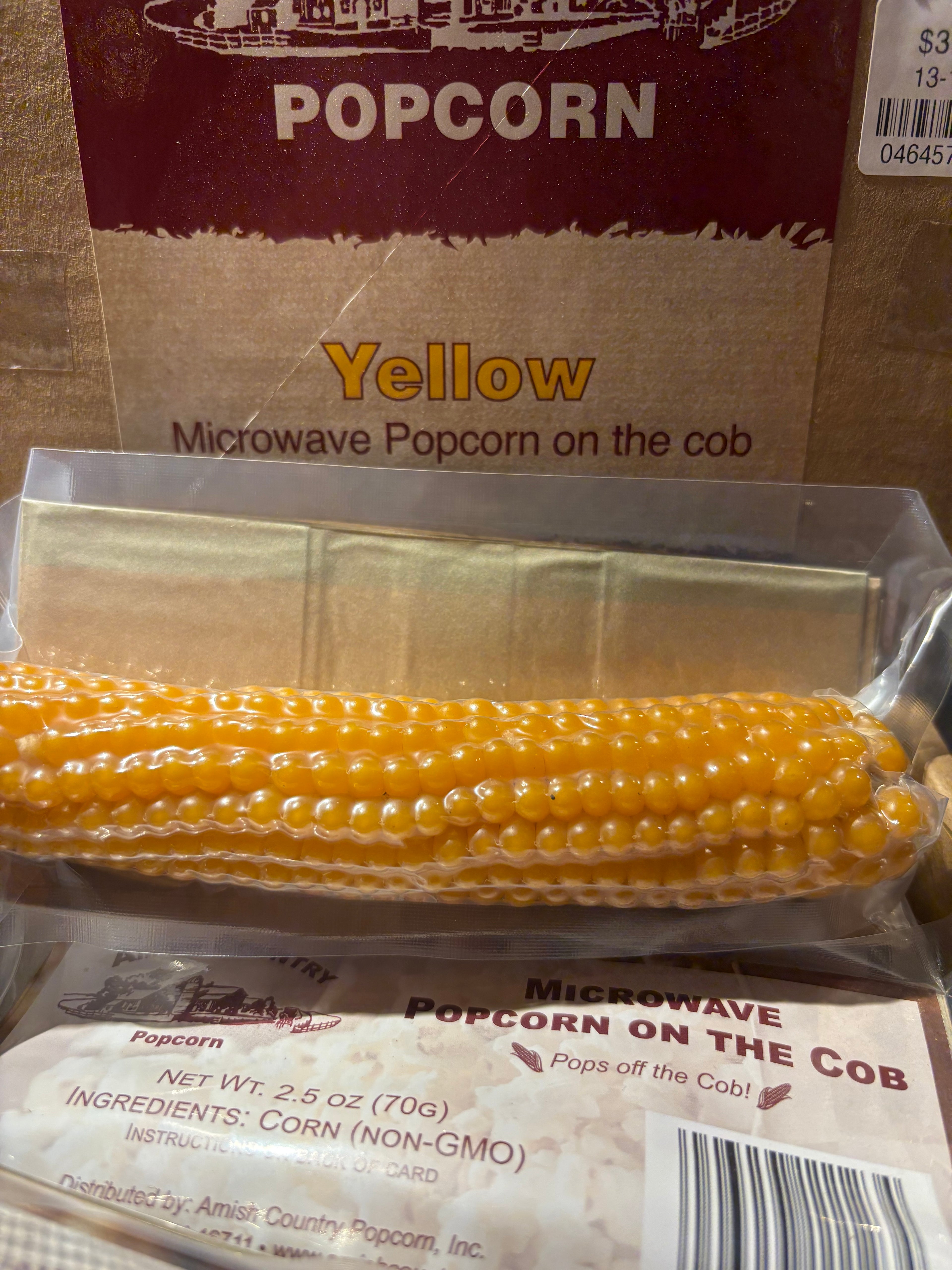 Amish Country Popcorn