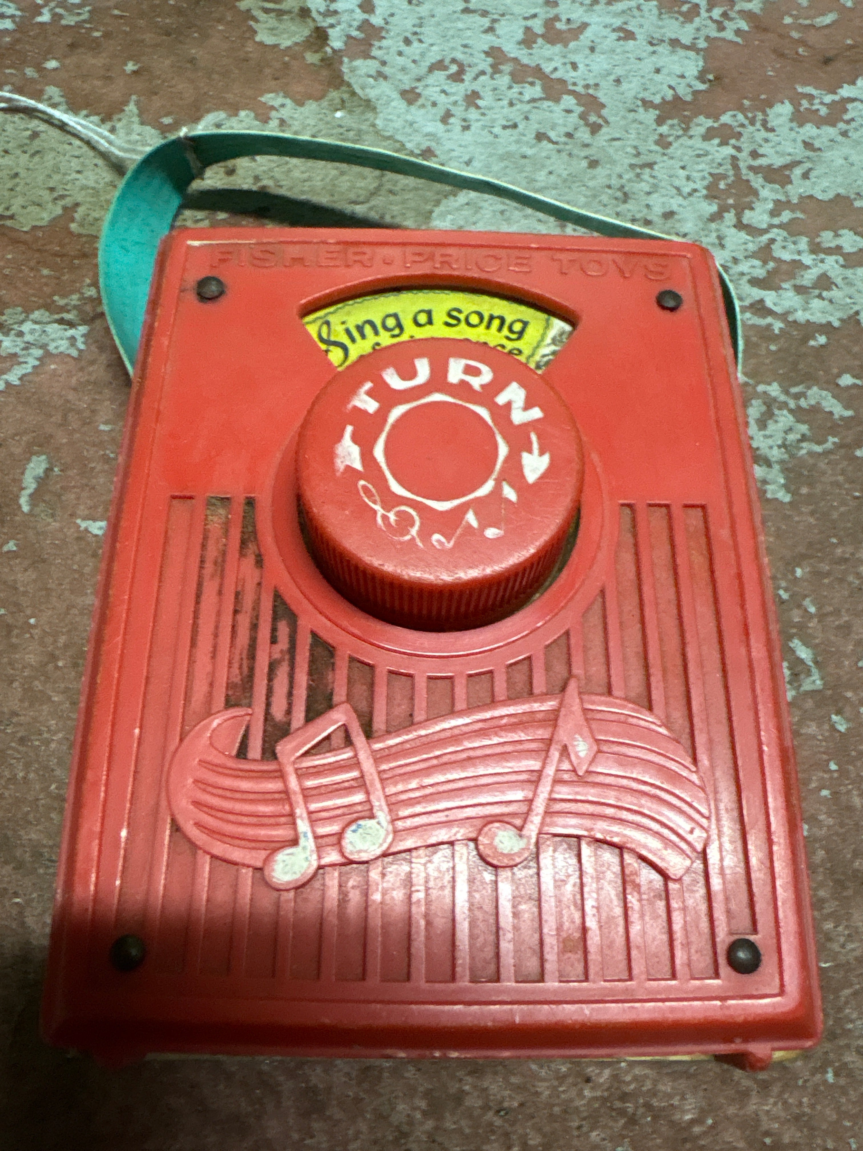 Fisher Price Sing a Song