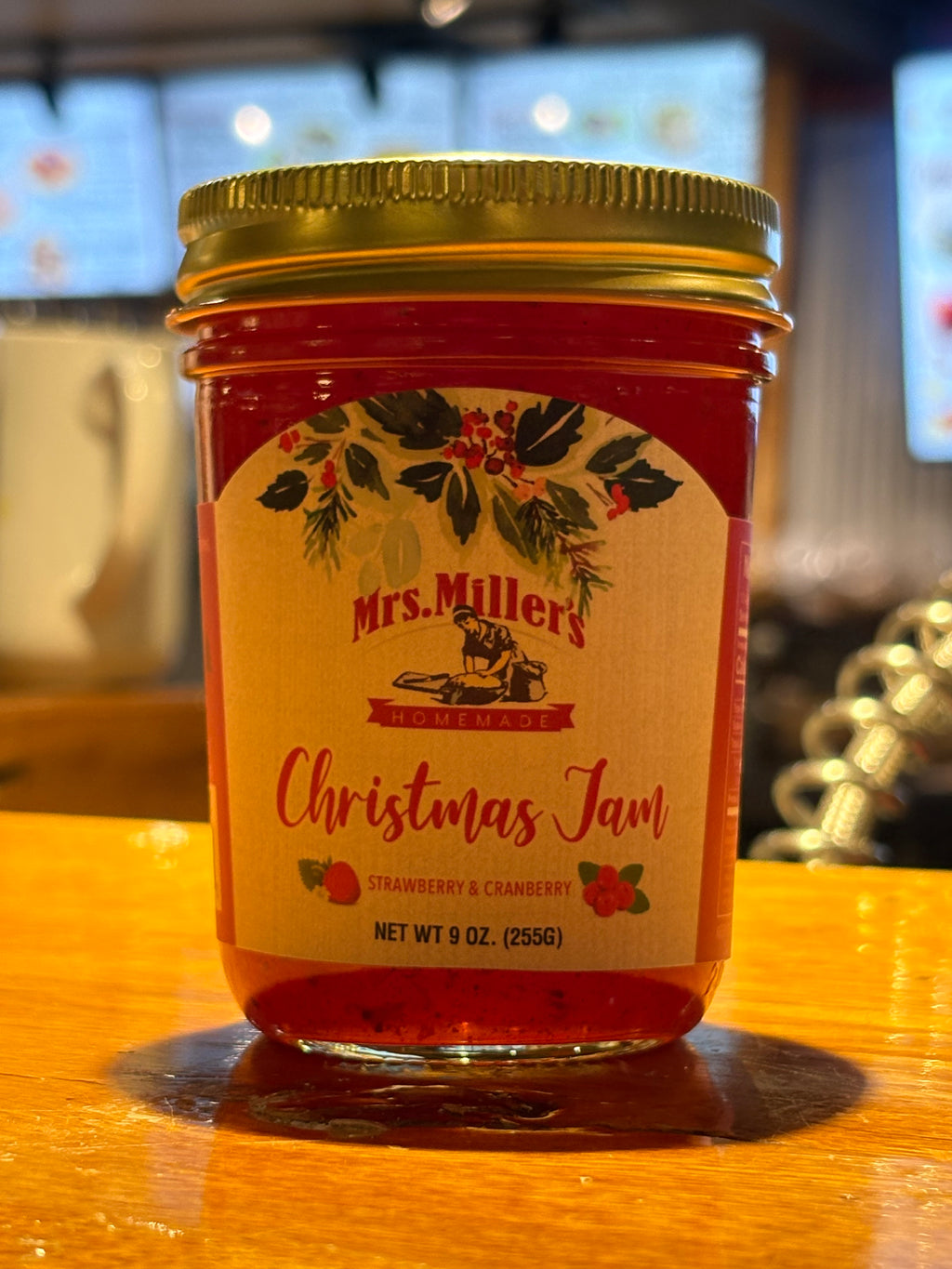 Mrs. Millers Christmas Jams 9oz