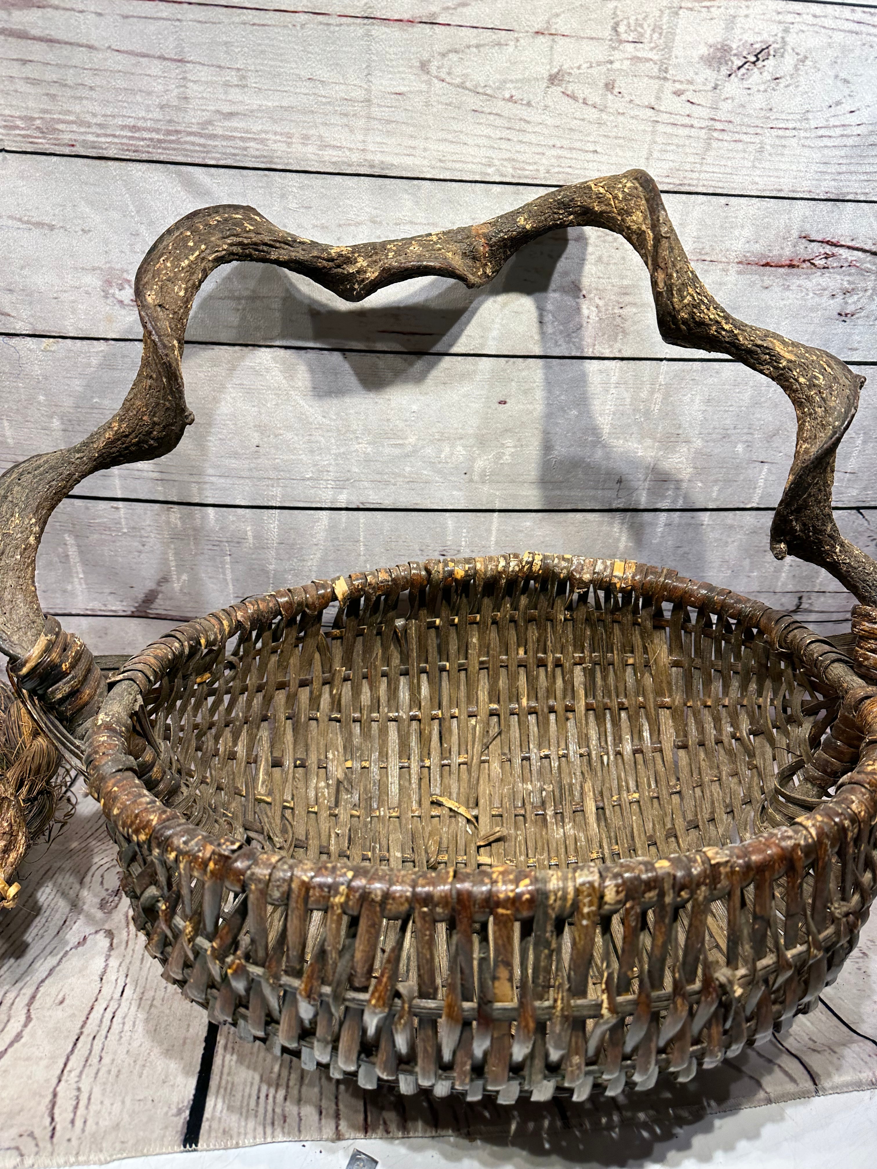 Vine Wicker Baskets