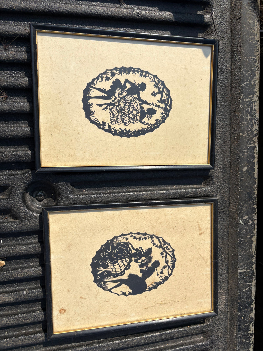 Midcentury Silhouette Poctures