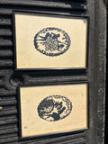 Midcentury Silhouette Poctures
