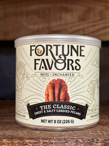 Fortune Favors Nuts Enchanted