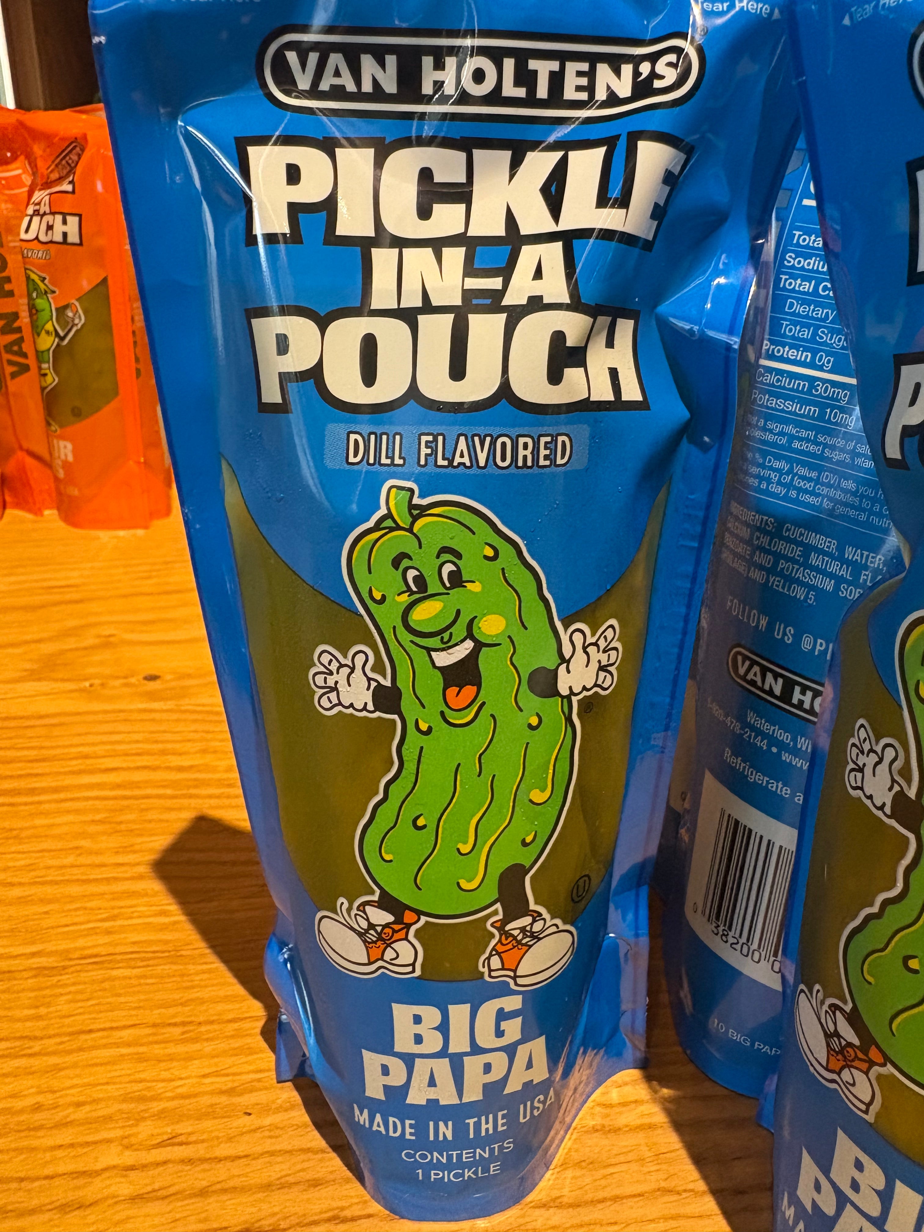Pickle in-a Pouch