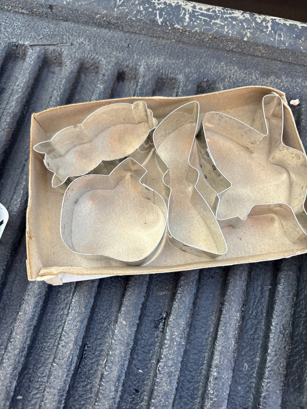 Trick Or Treat Cookie Cutters