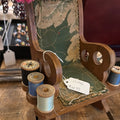 Vintage rocking chai pin chair
