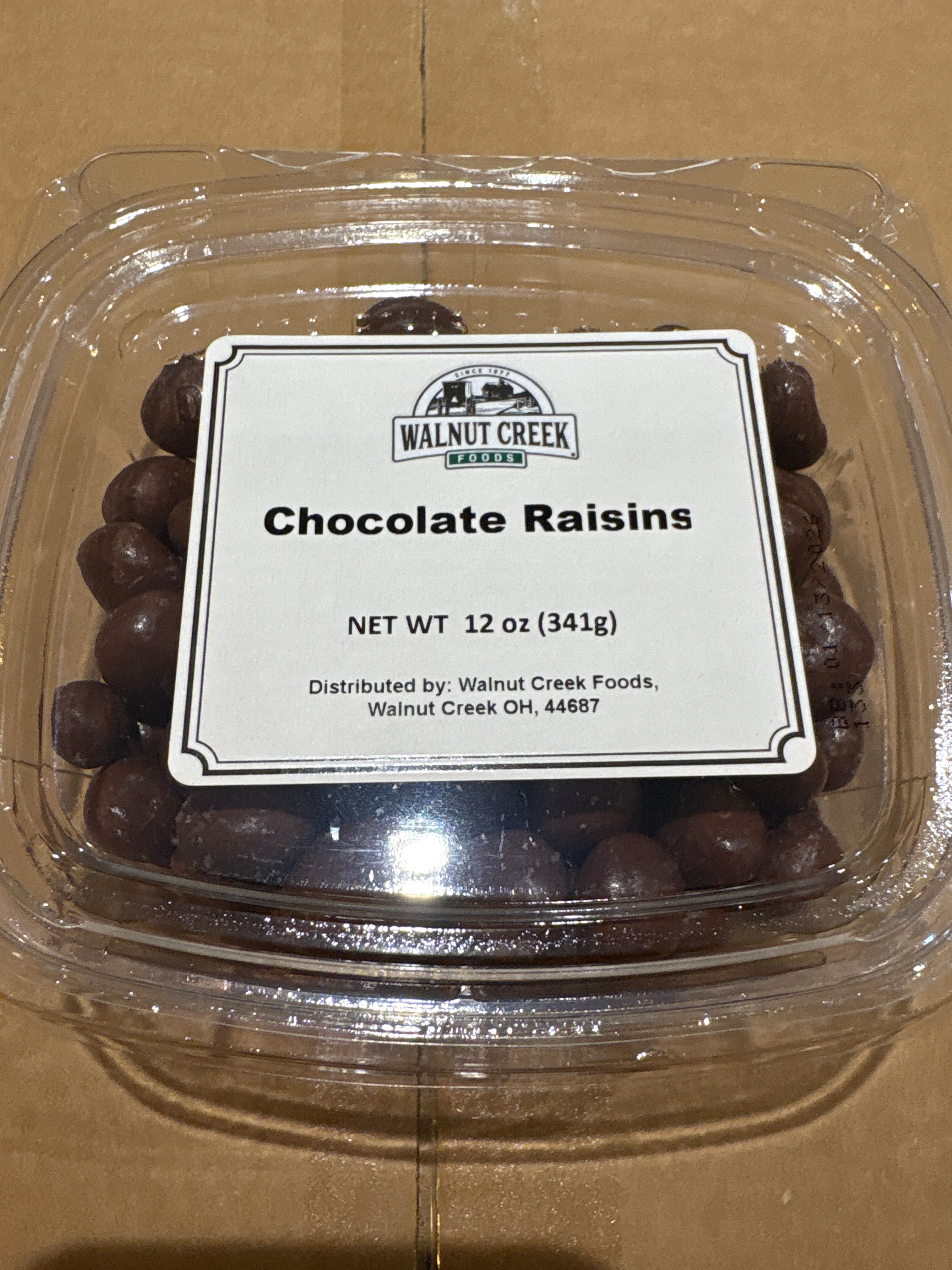 Chocolate Rasins