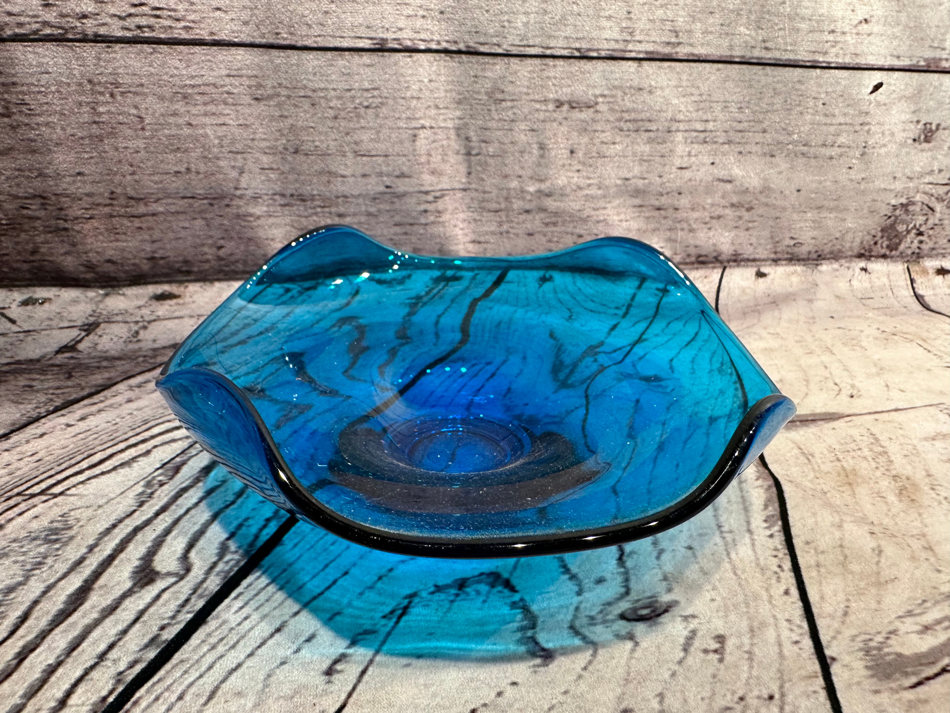 Turquoise Blue Bowl