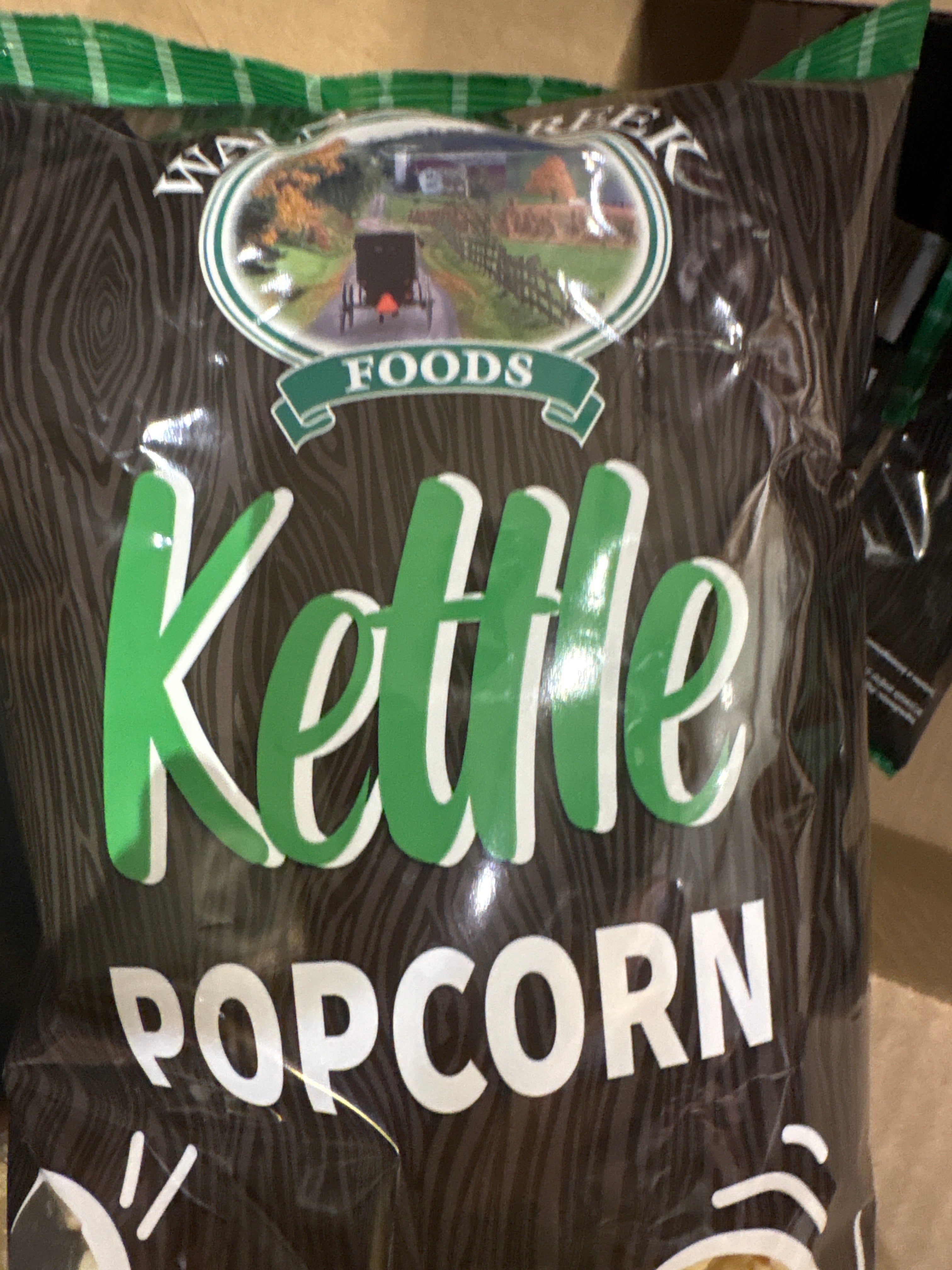 Kettle Popcorn