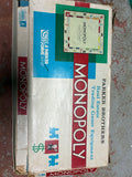 1960’s Monopoly Board Game