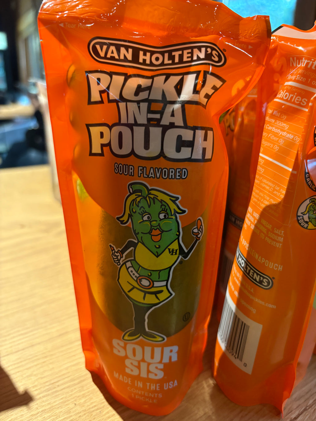 Pickle in-a Pouch