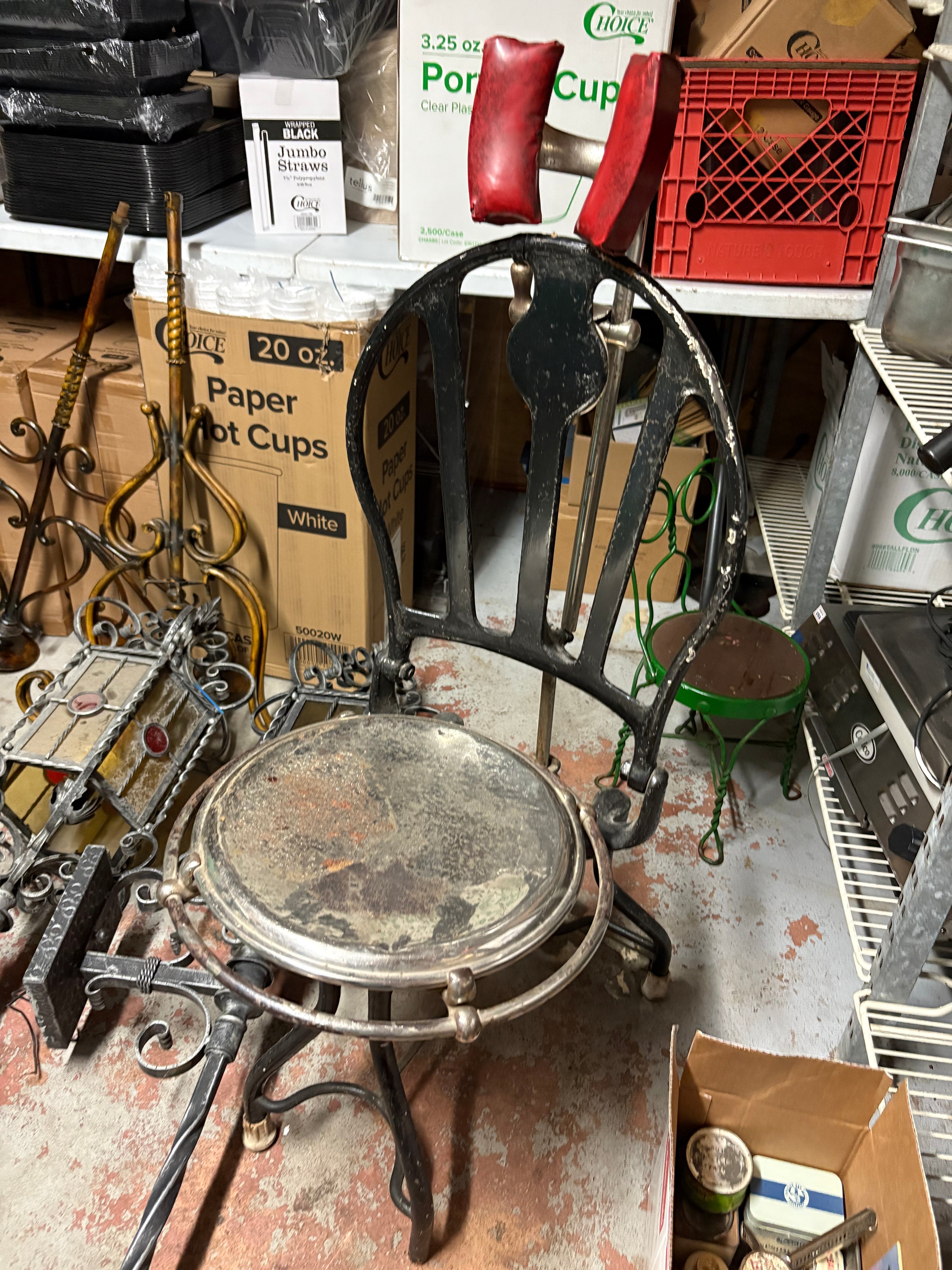 Mid-Century Dental Chair