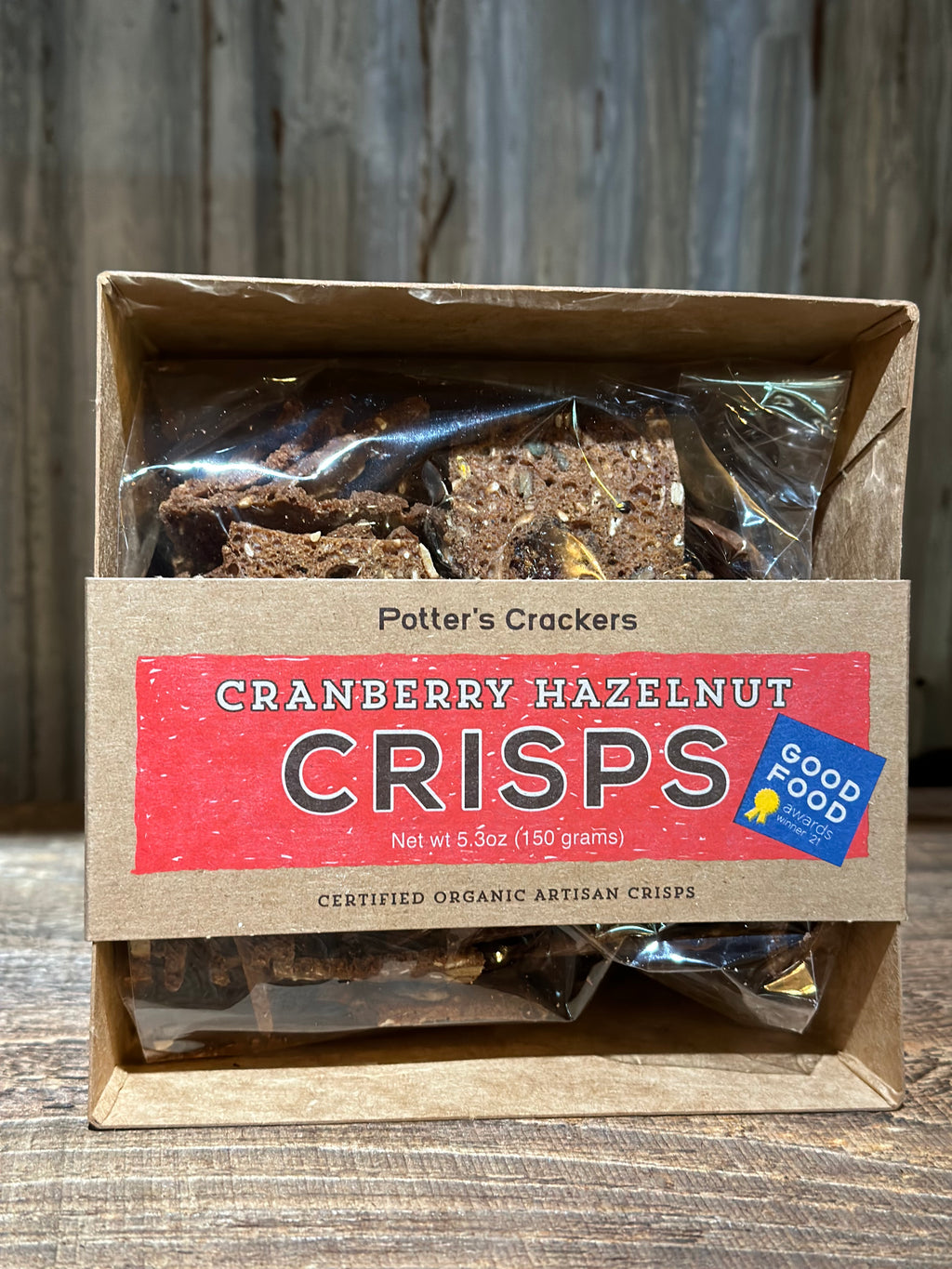Potter's Crackers
