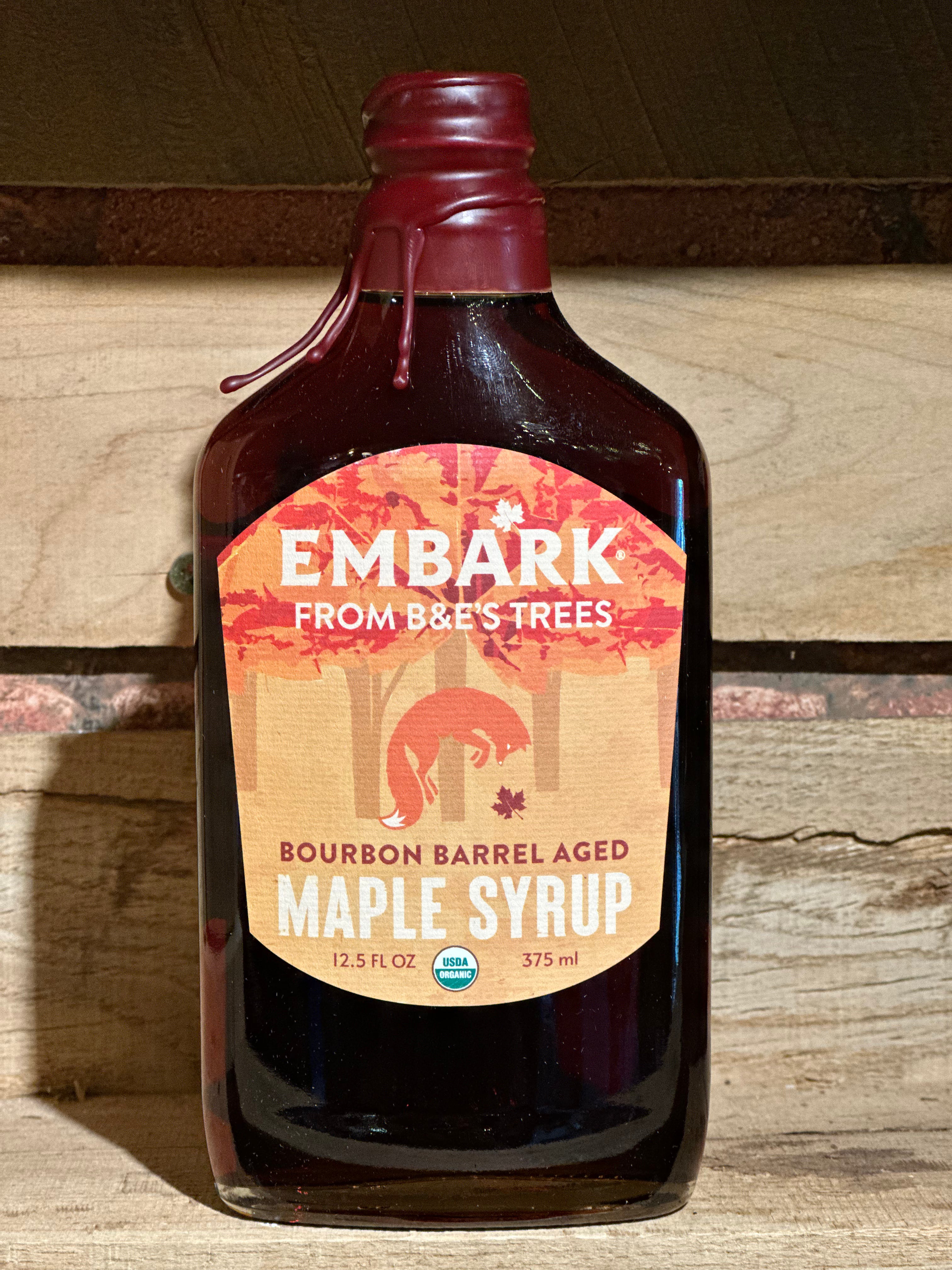 B&E's Trees Bourbon Syrup