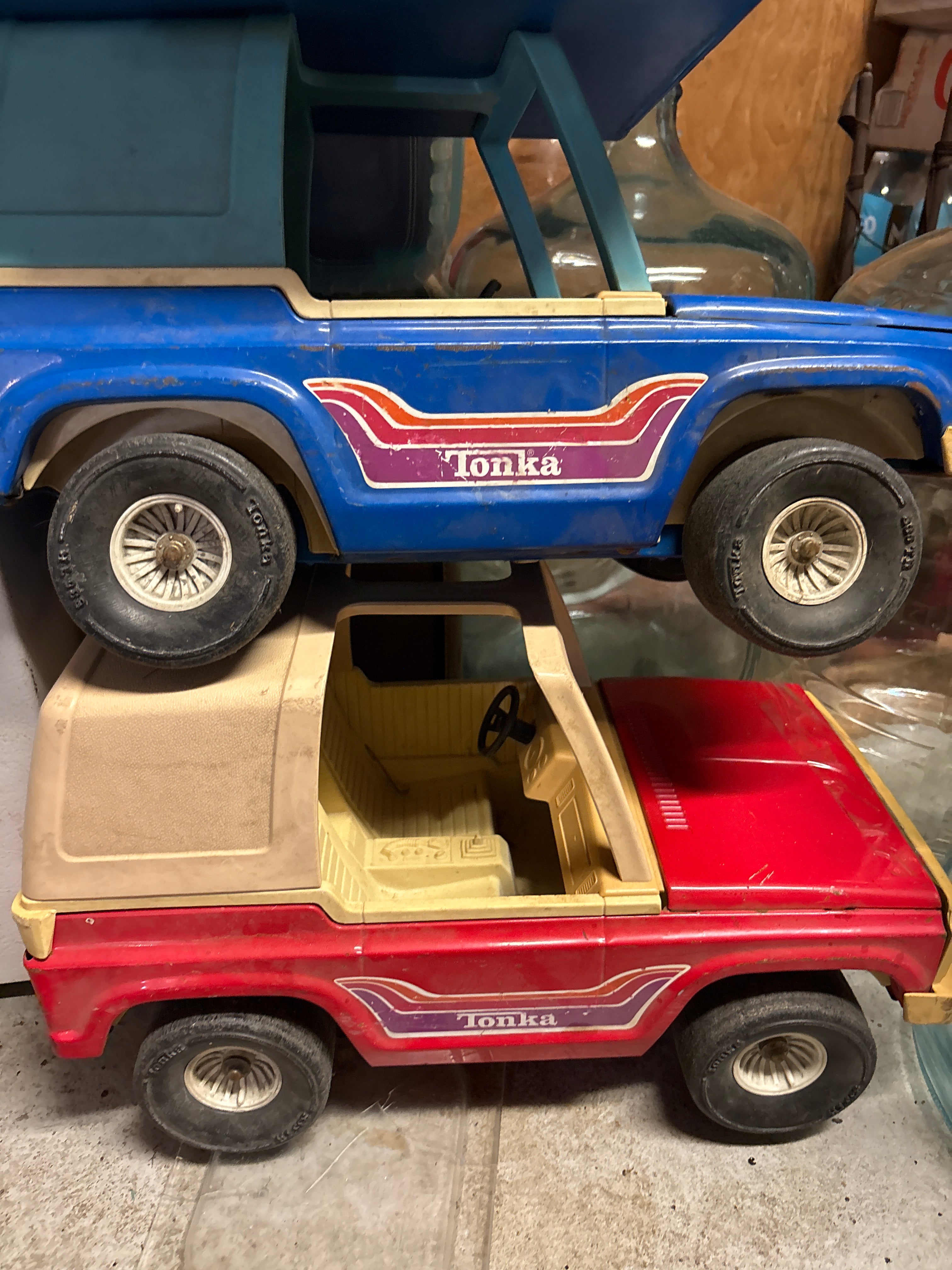 Tonka Metal Blazers