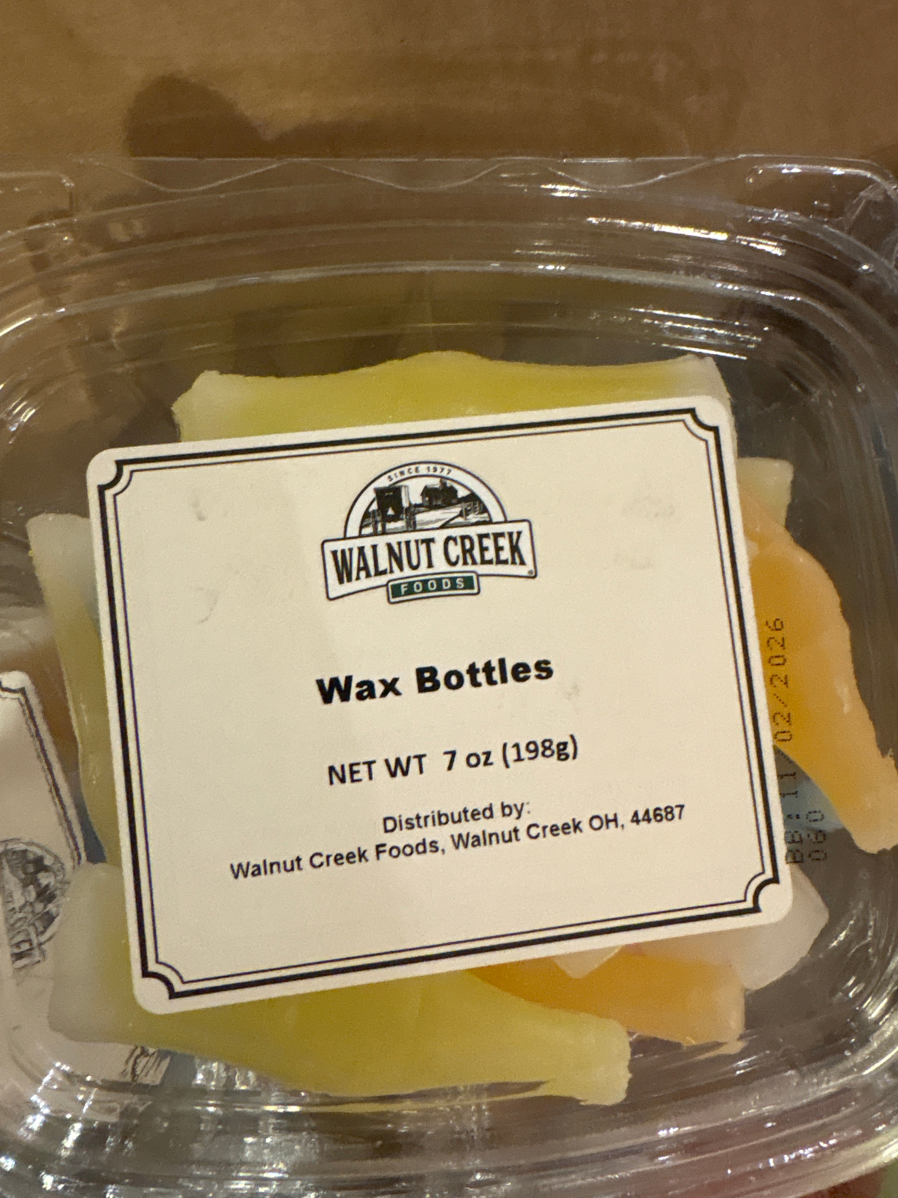 Wax Bottles
