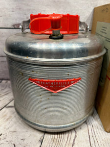 1960's Poloron Aluiminum Cooler