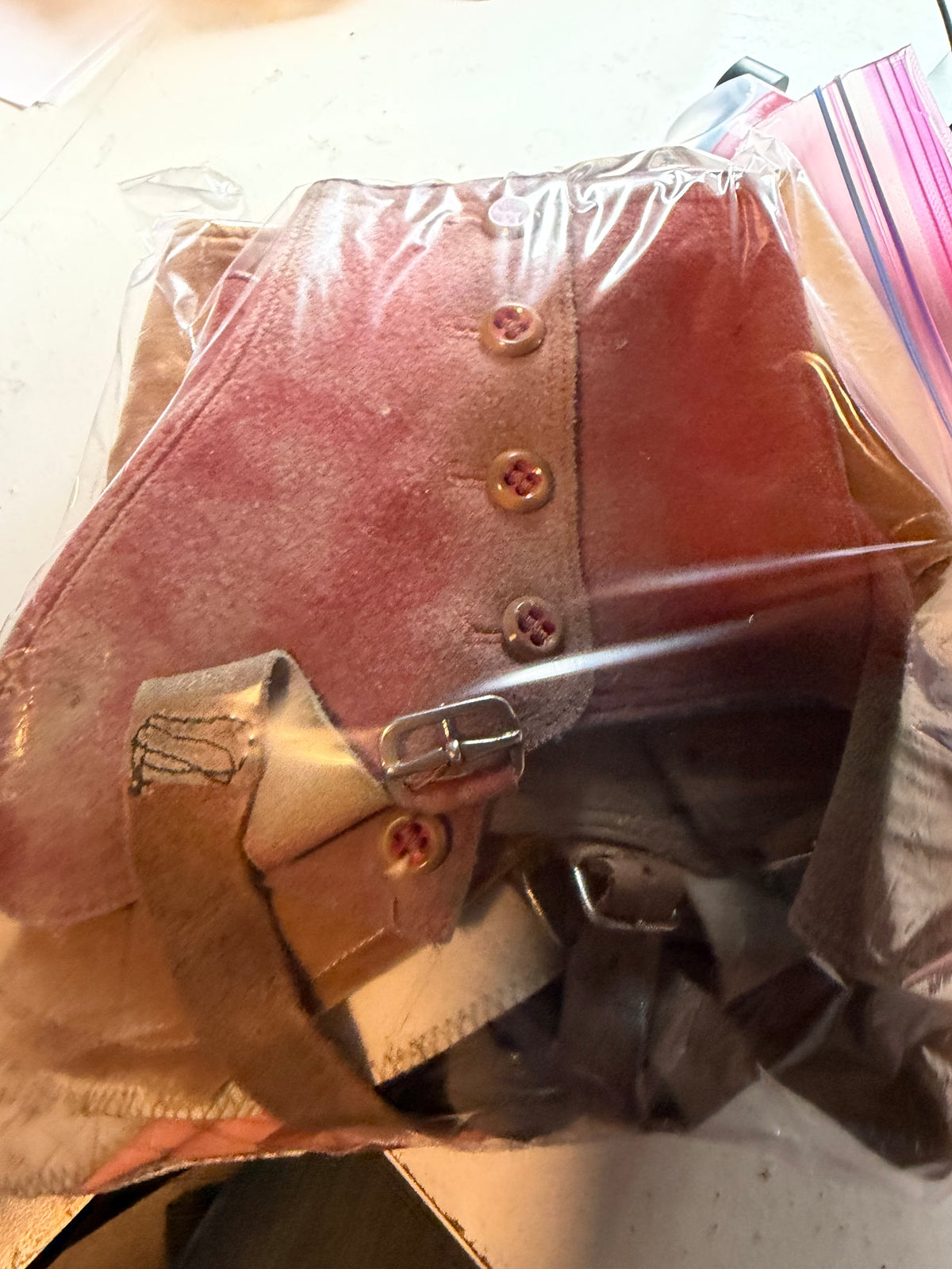 Antique Spats (4 pairs)