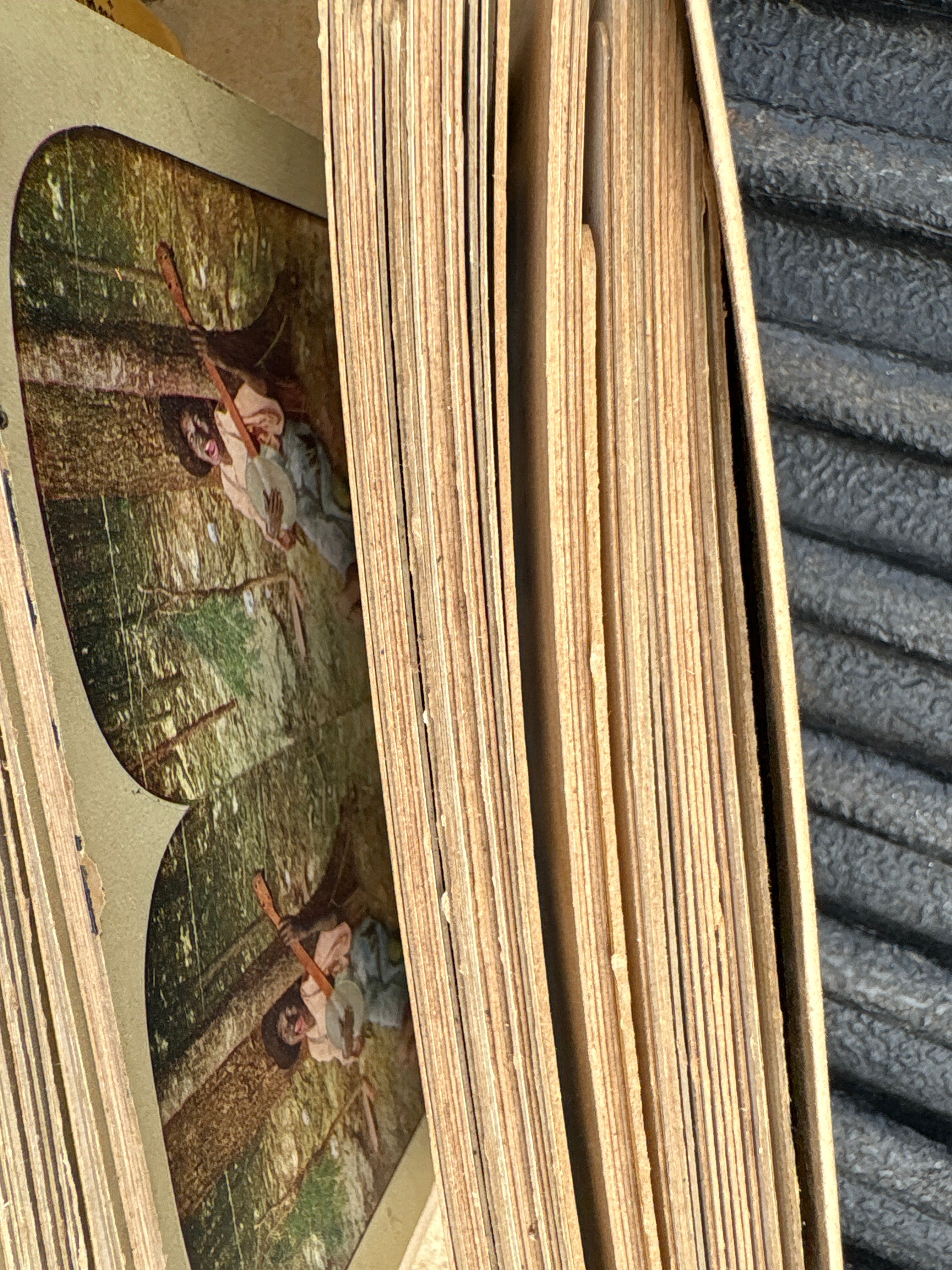 Antique Stereoscope Photo Viewer