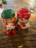 Avon Claus Salt/Pepper Shakers