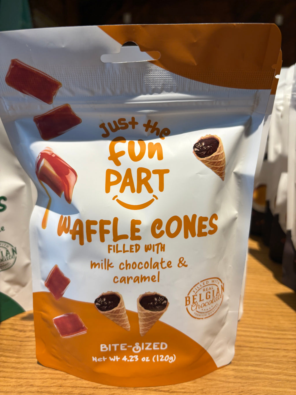 Just The Fun Part Mini Waffles