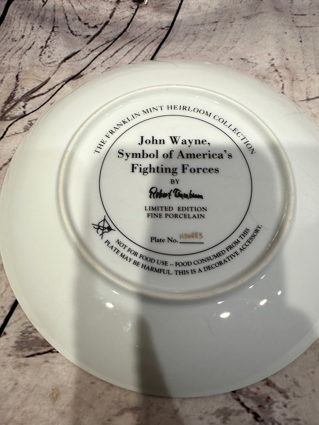 Franklin Mint Plates