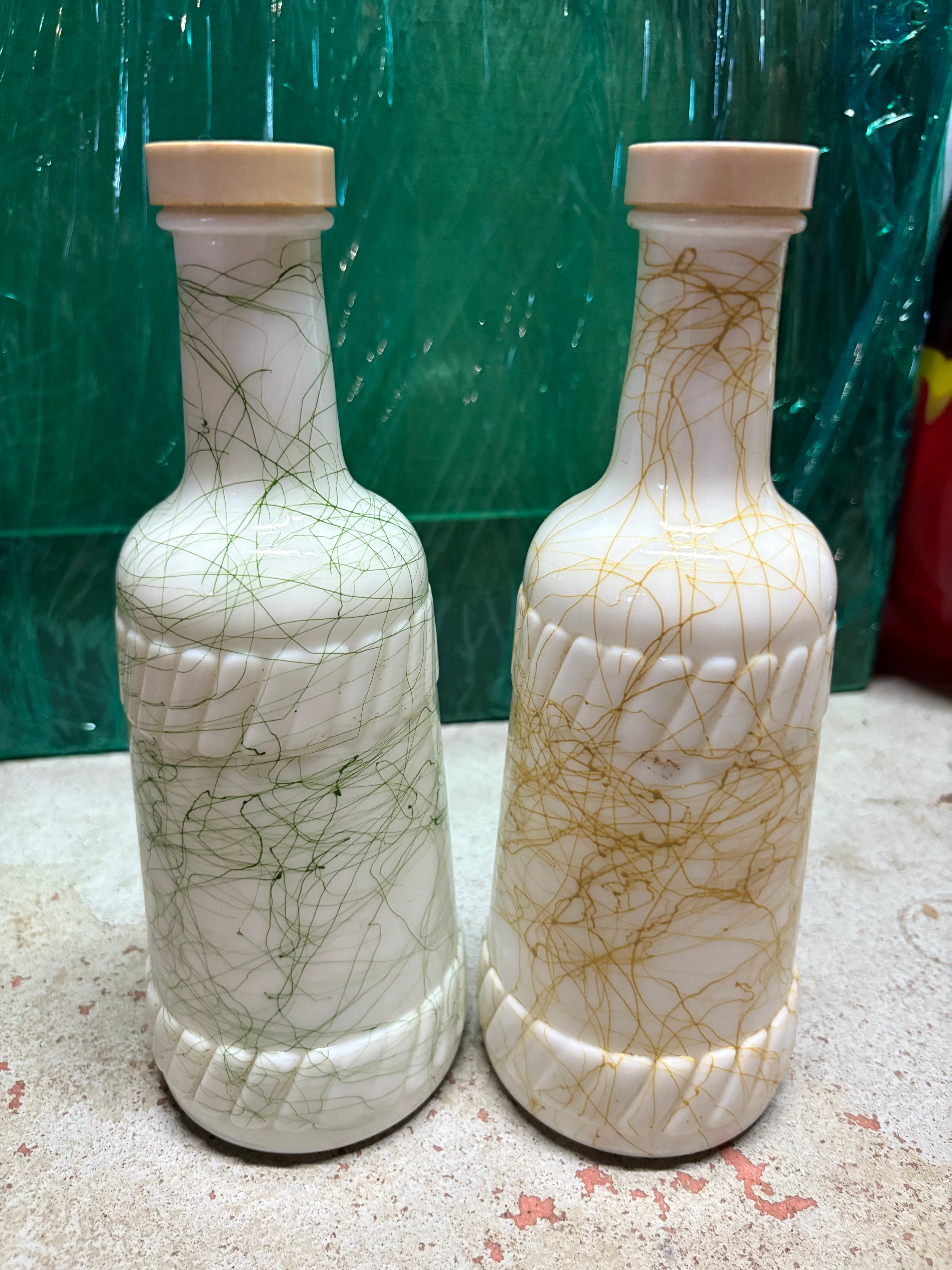 Hazel Atlas Spaghetti Sting Bottles