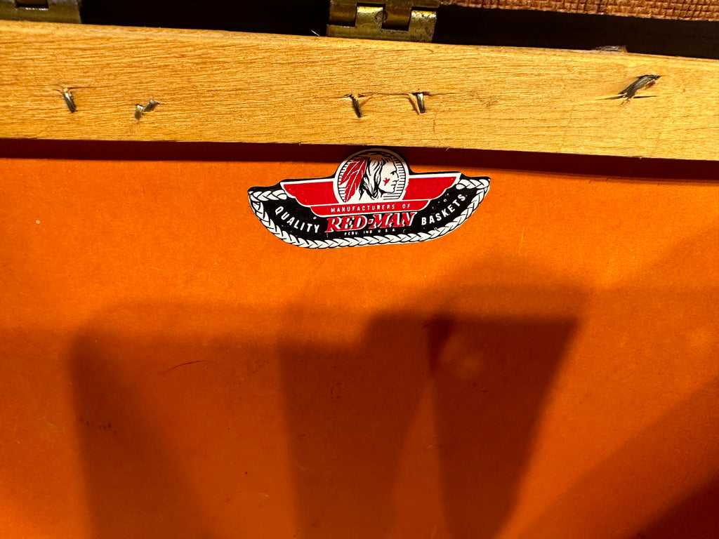 Redman Wicker Basket