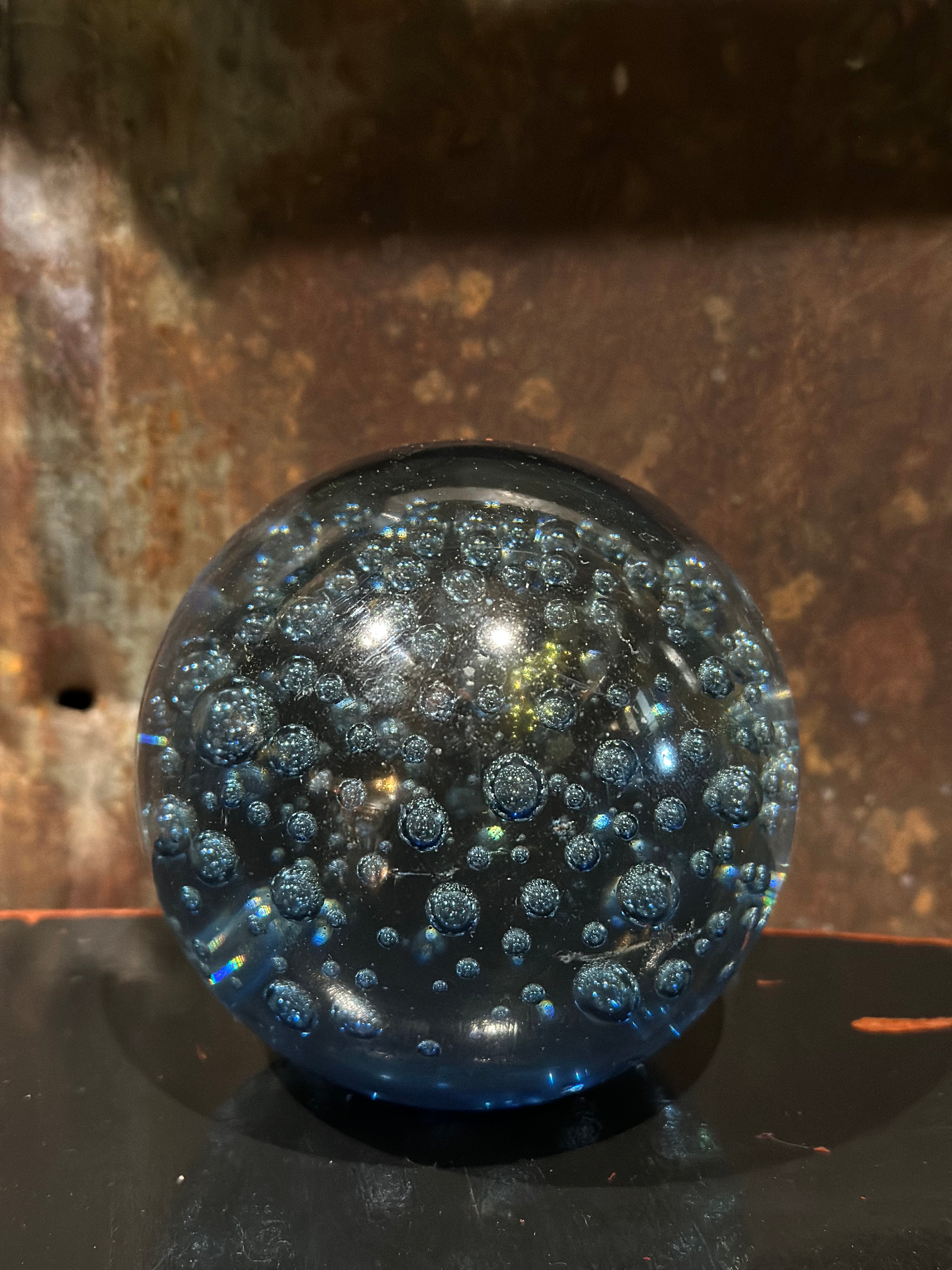Glass Sphere Paper weight