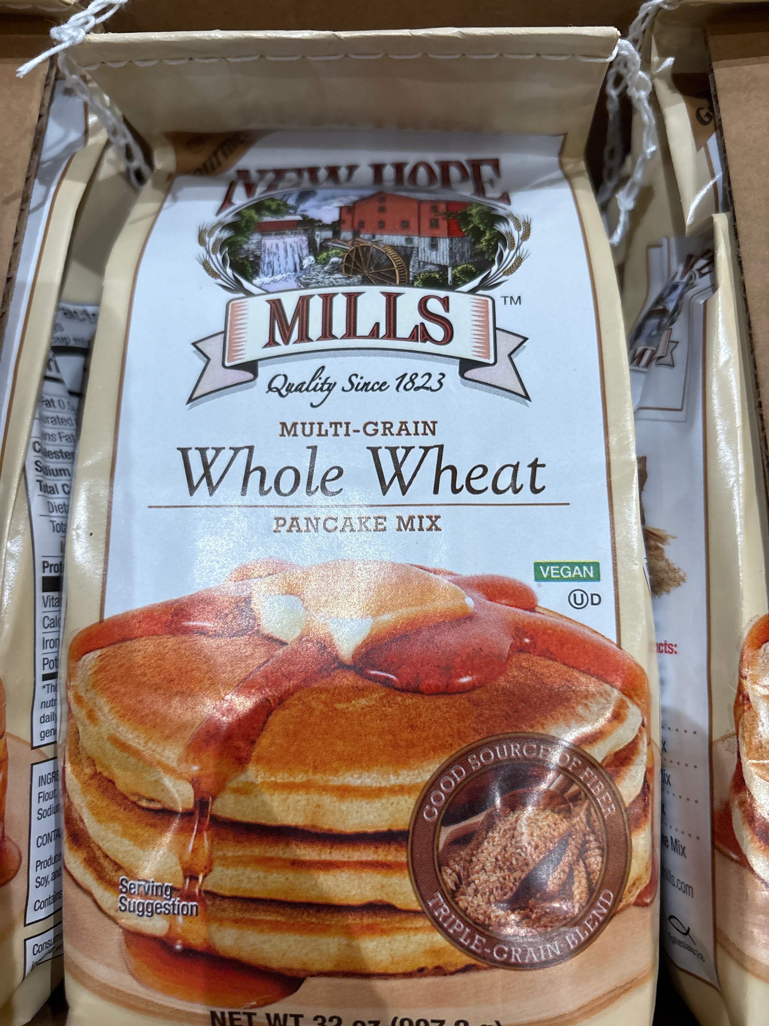 New Hope Mills Pancake Mix