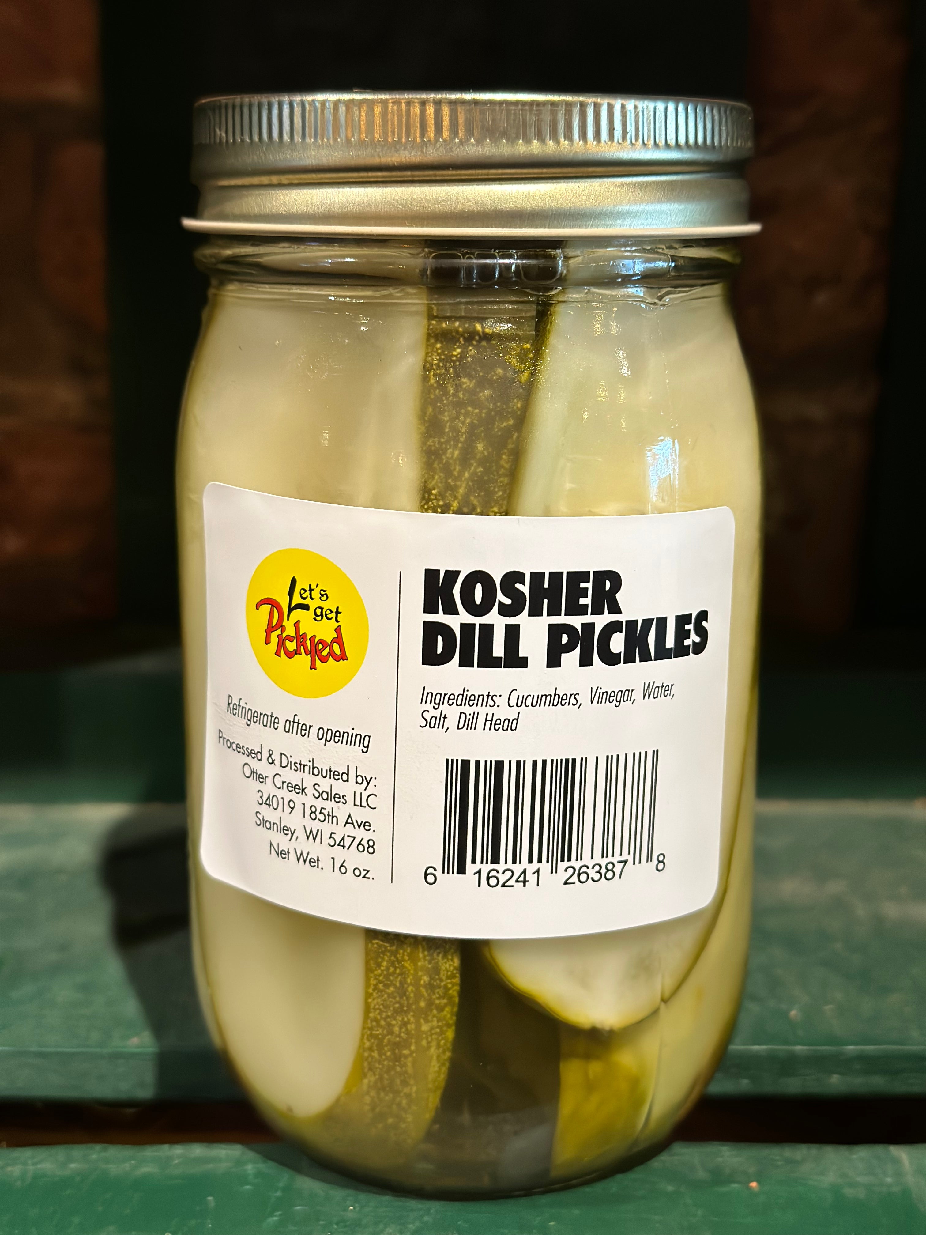 Lets Get Pickled