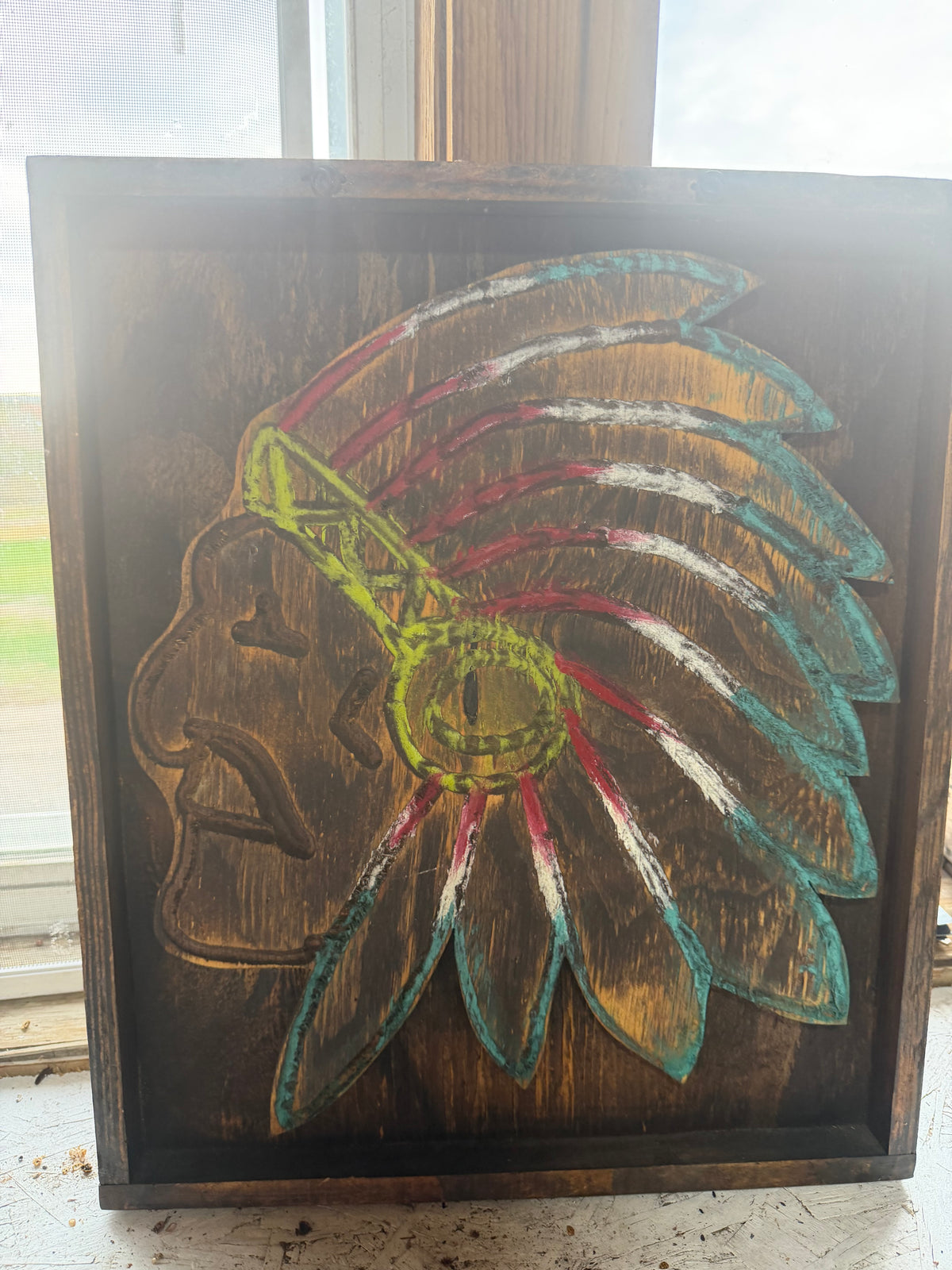 Wooden Chief Picture