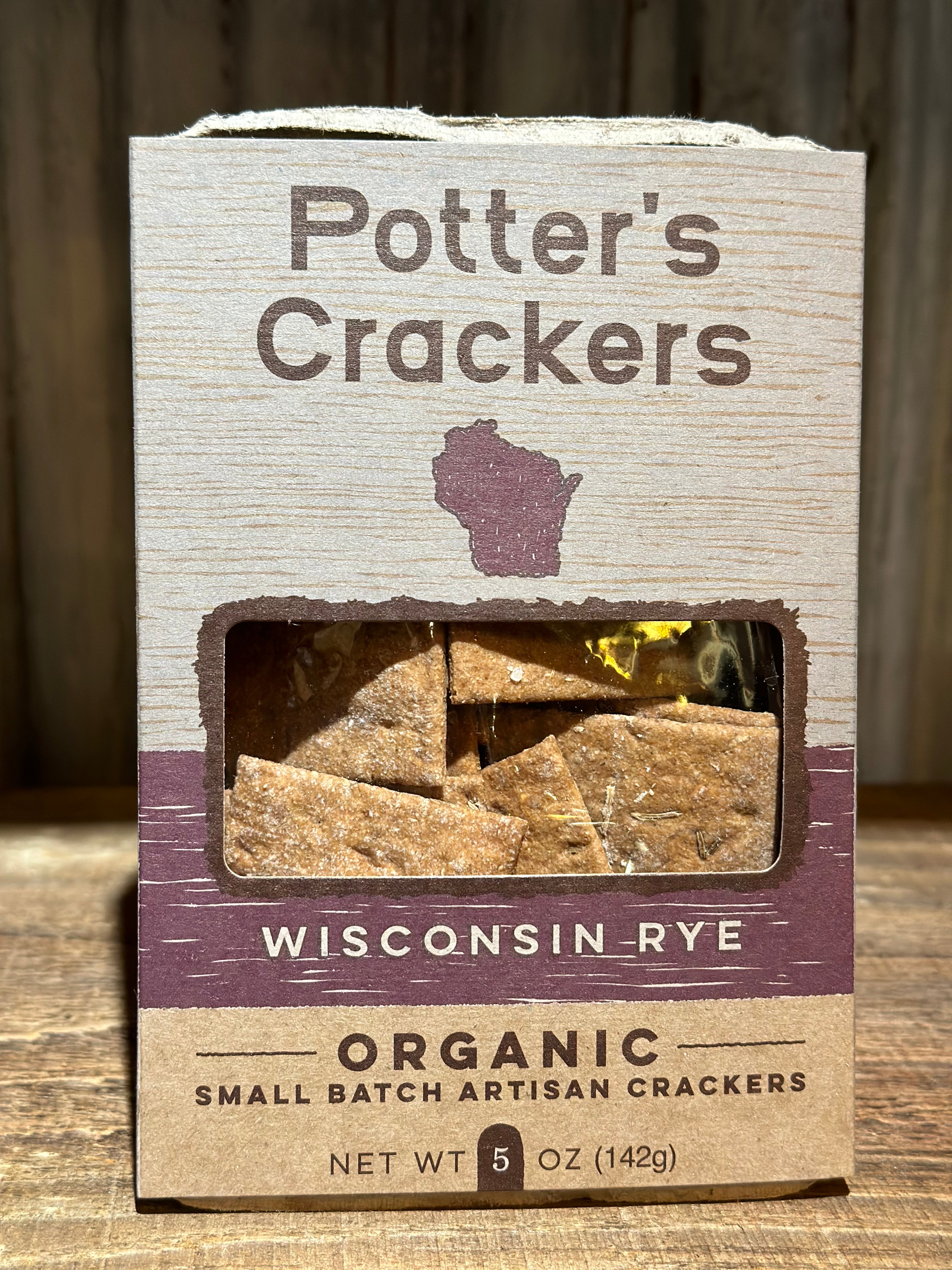 Potter's Crackers