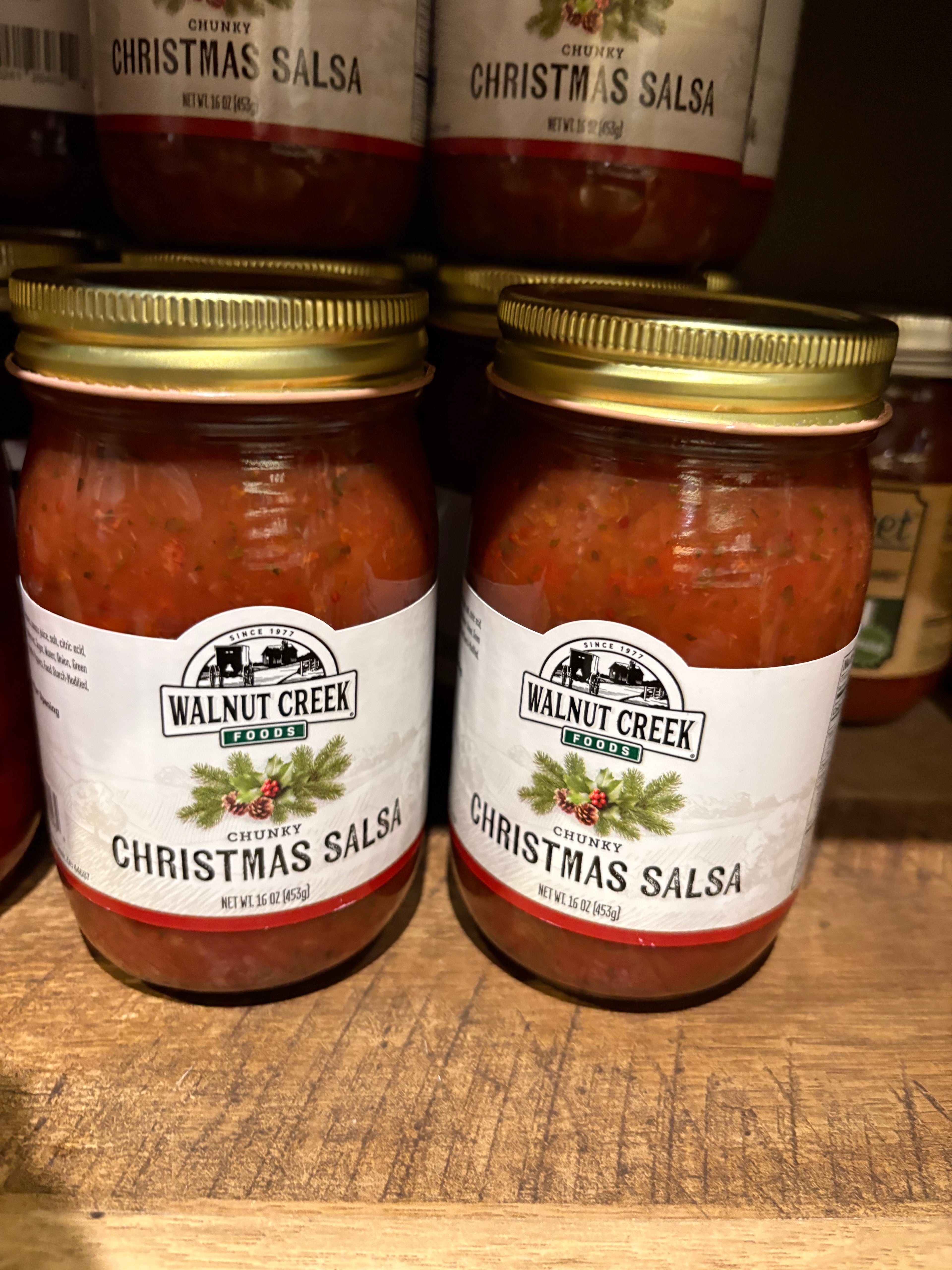 Walnut Creek Christmas Salsa