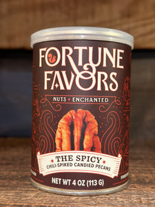 Fortune Favors Nuts Enchanted