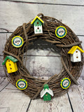 Greenbay Packlers Wreath