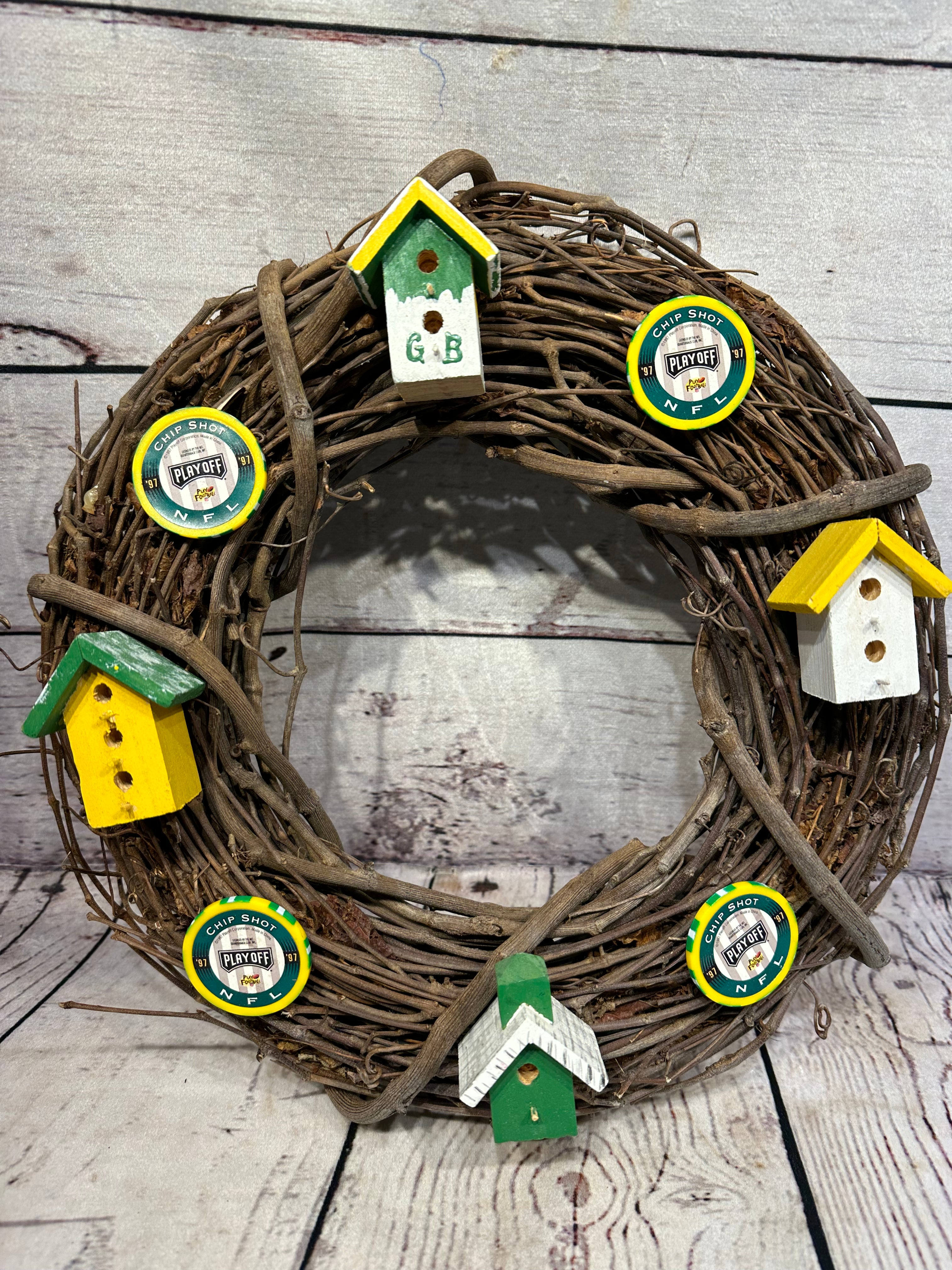 Greenbay Packlers Wreath