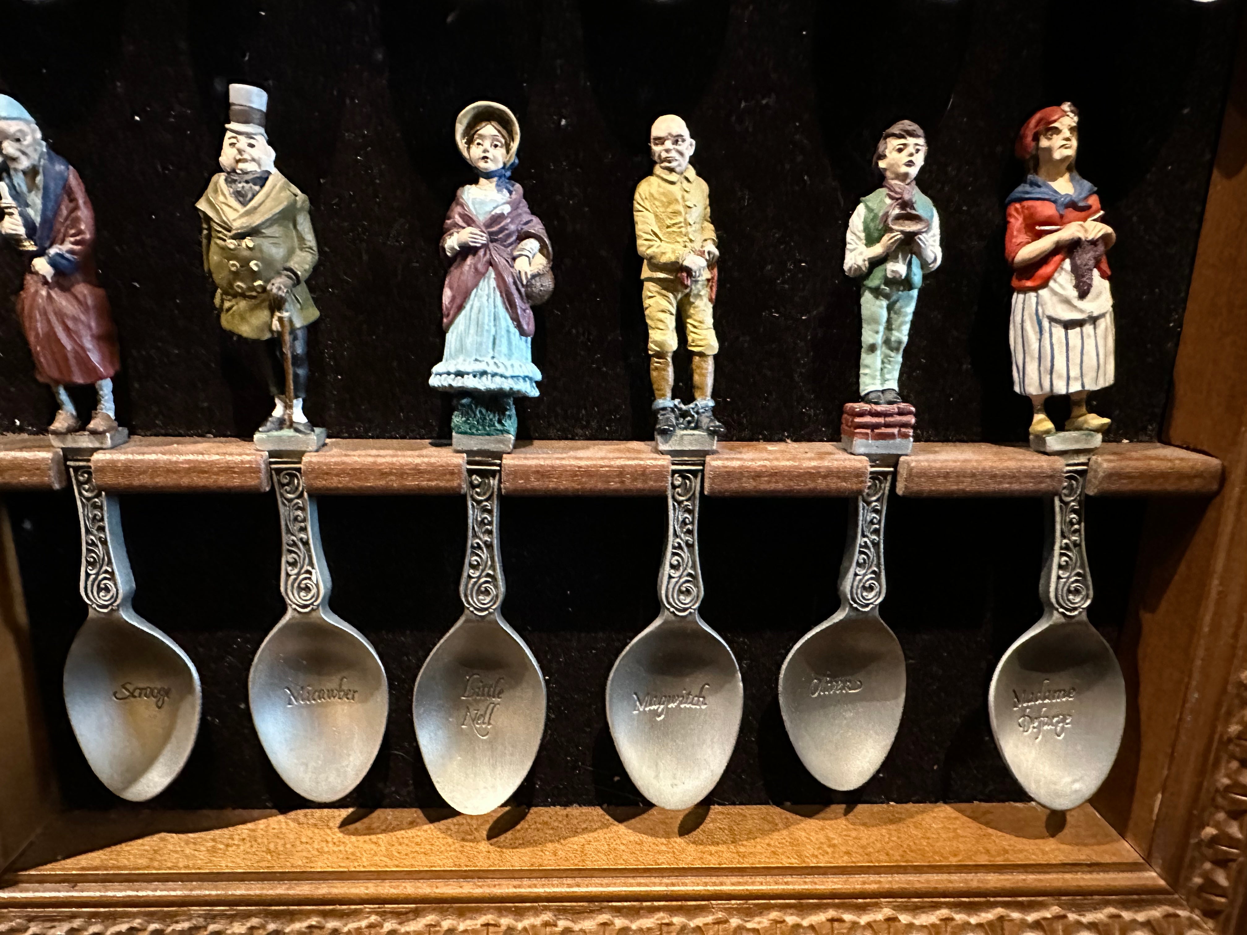 1980's Franklin Mint Spoon