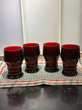 Avon Ruby Red glasses