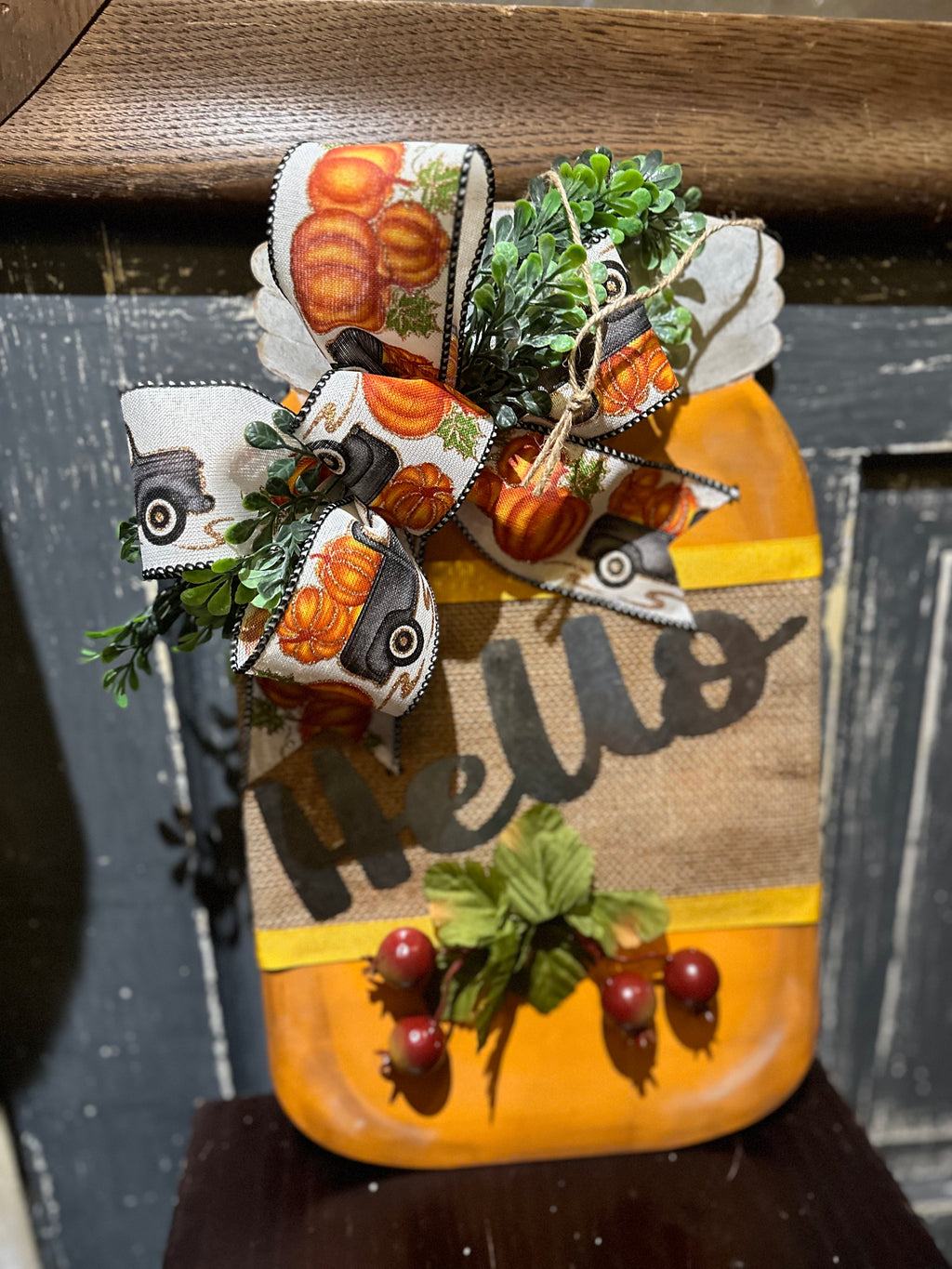 Fall Decorations