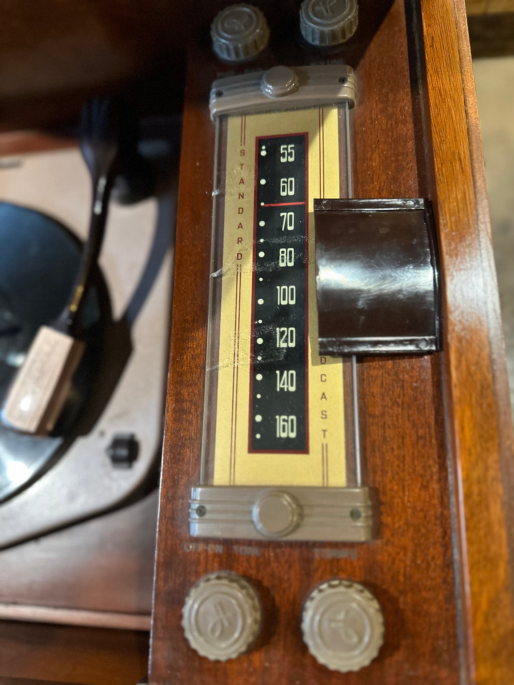 Vintage Admiral upright stereo