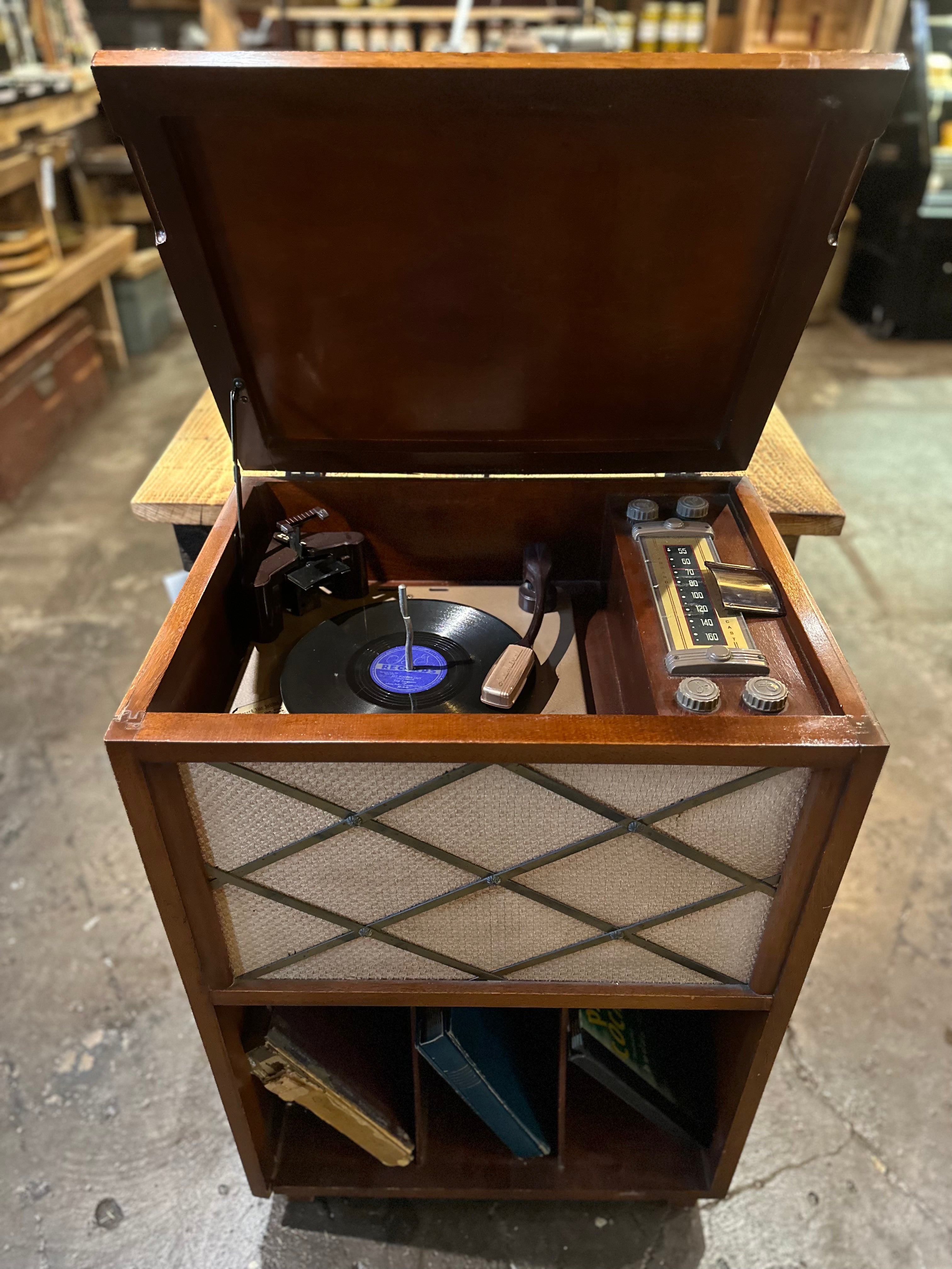 Vintage Admiral upright stereo