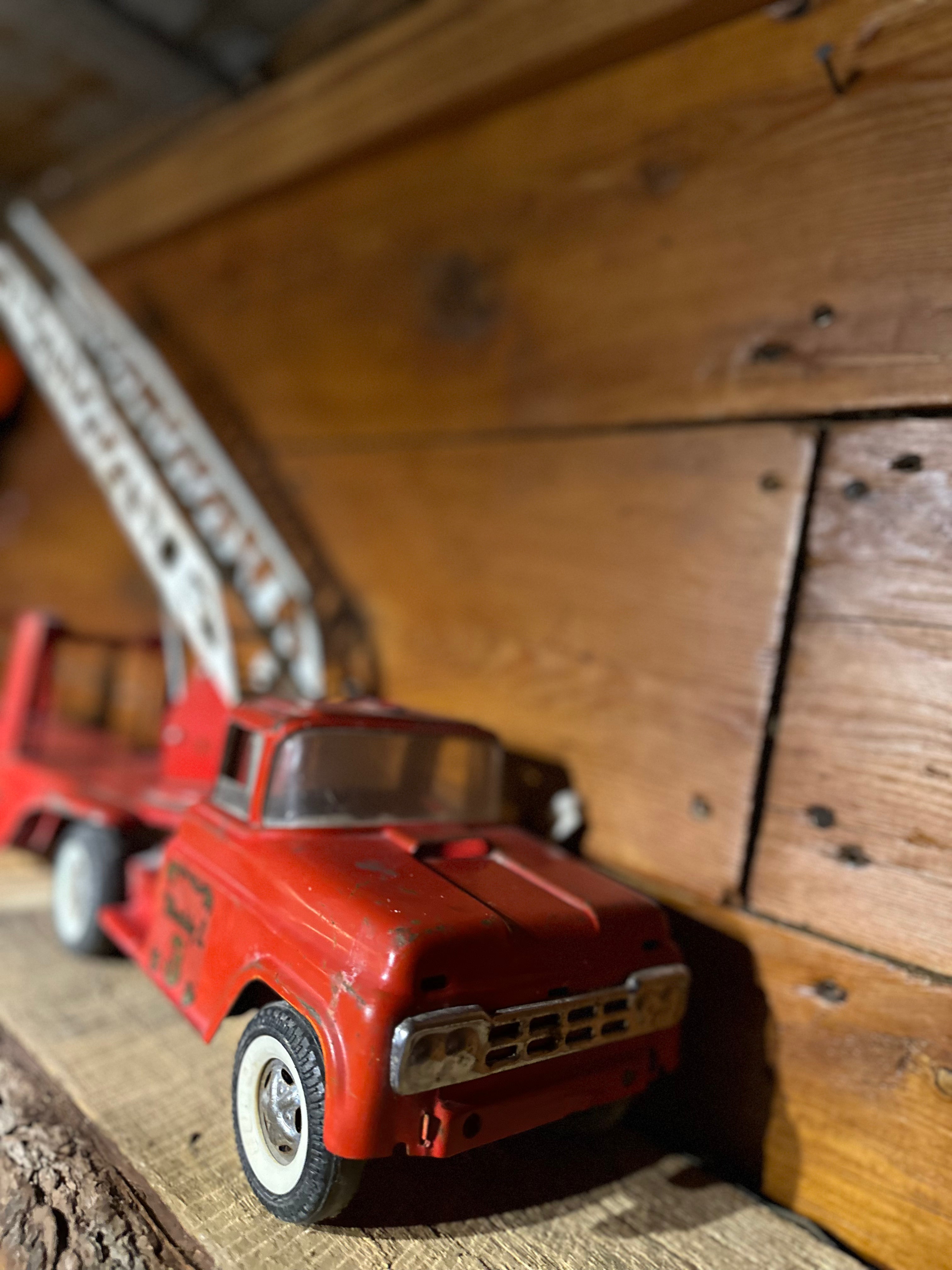 1950 Buddy L Ladder Fire Truck