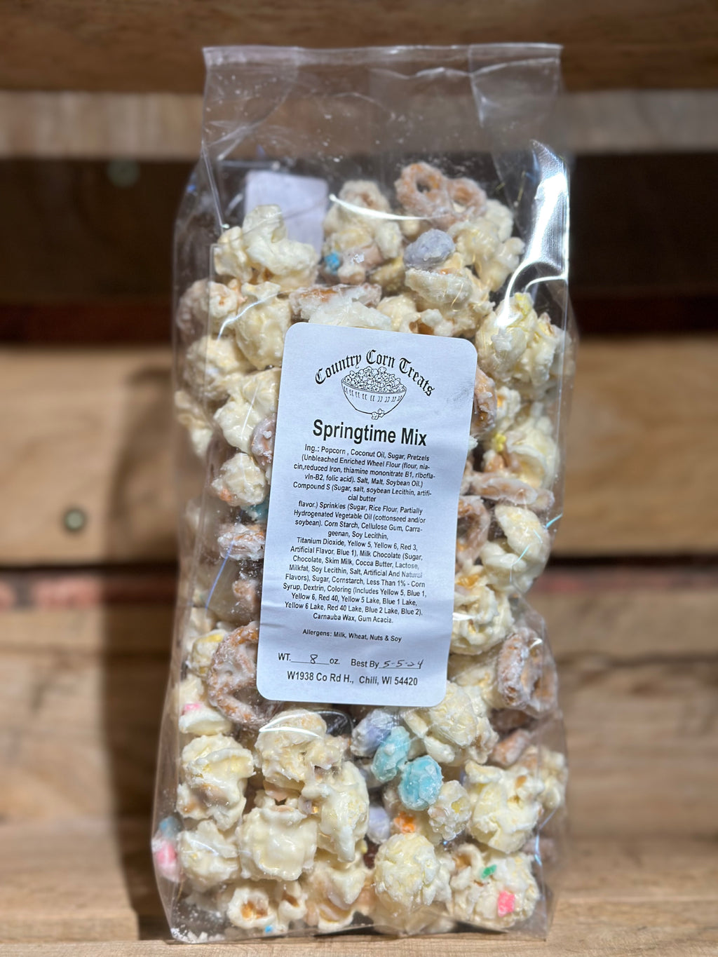 Deluxe Amish Kettle Corn