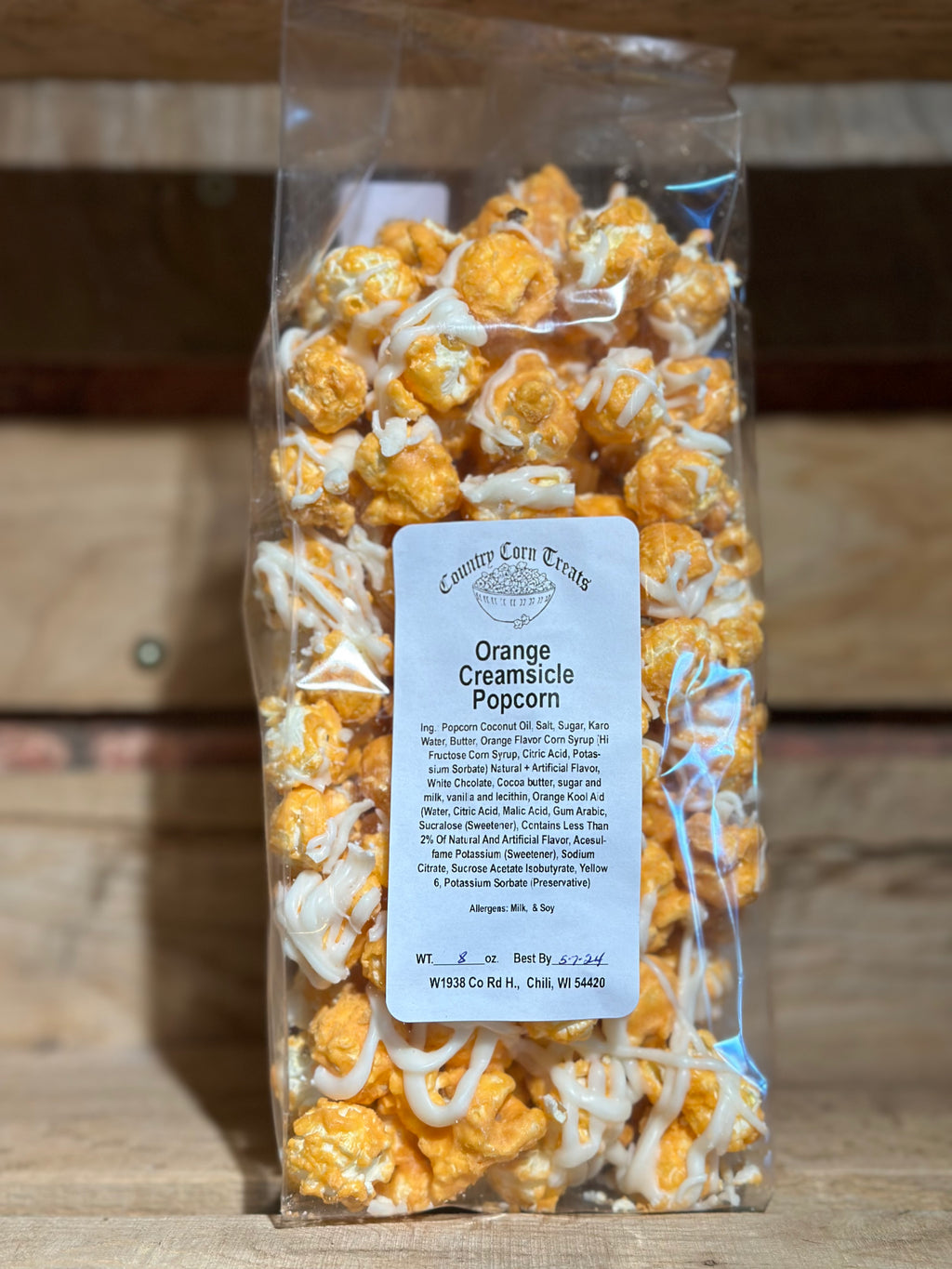 Deluxe Amish Kettle Corn