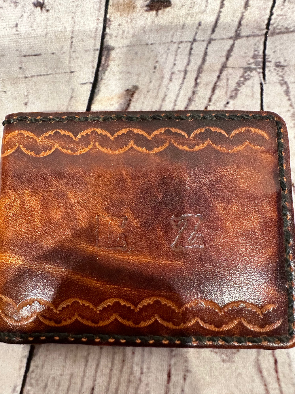 Leather Wallet and Change purse SET