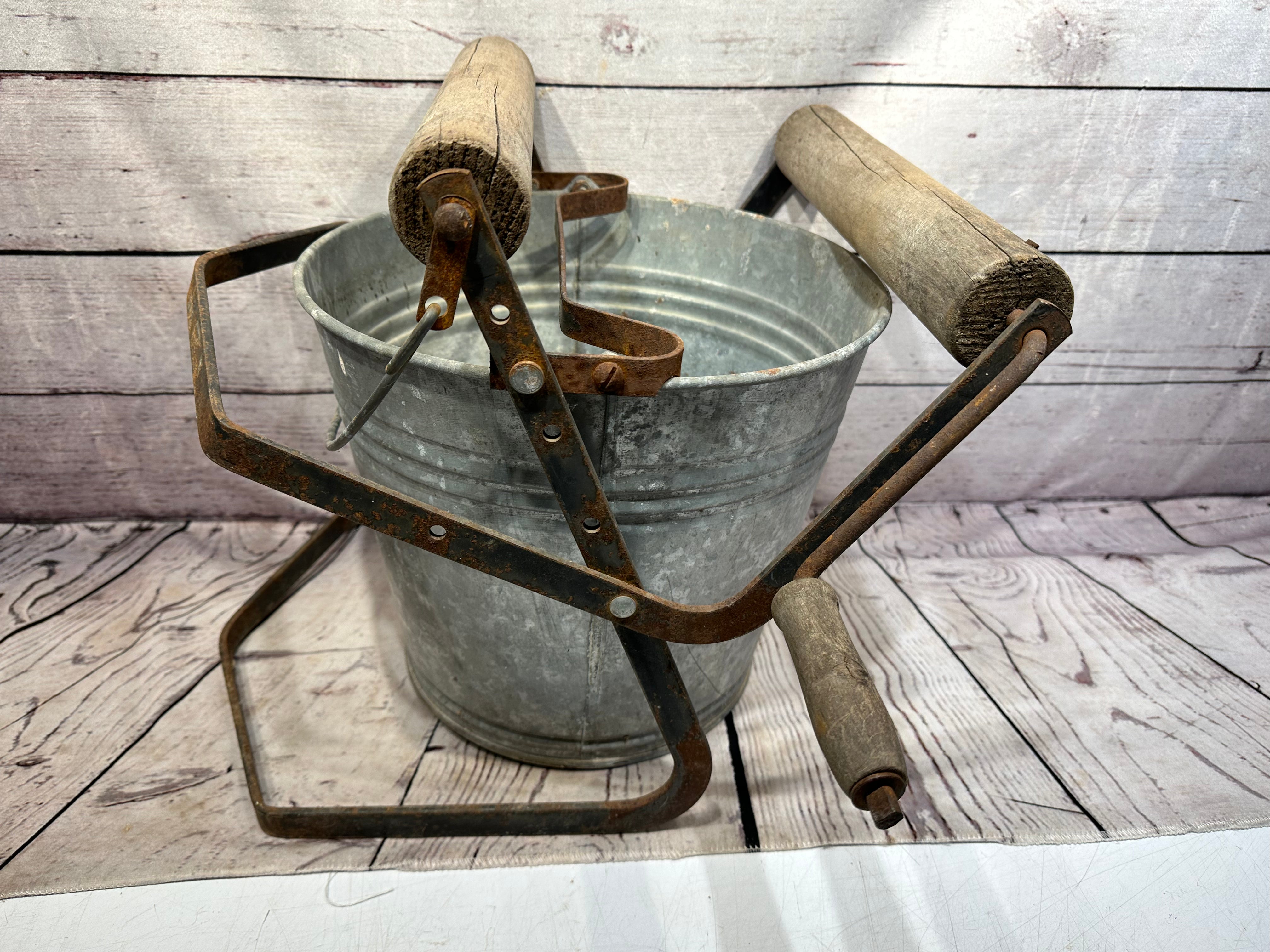 1970's Mop Bucket